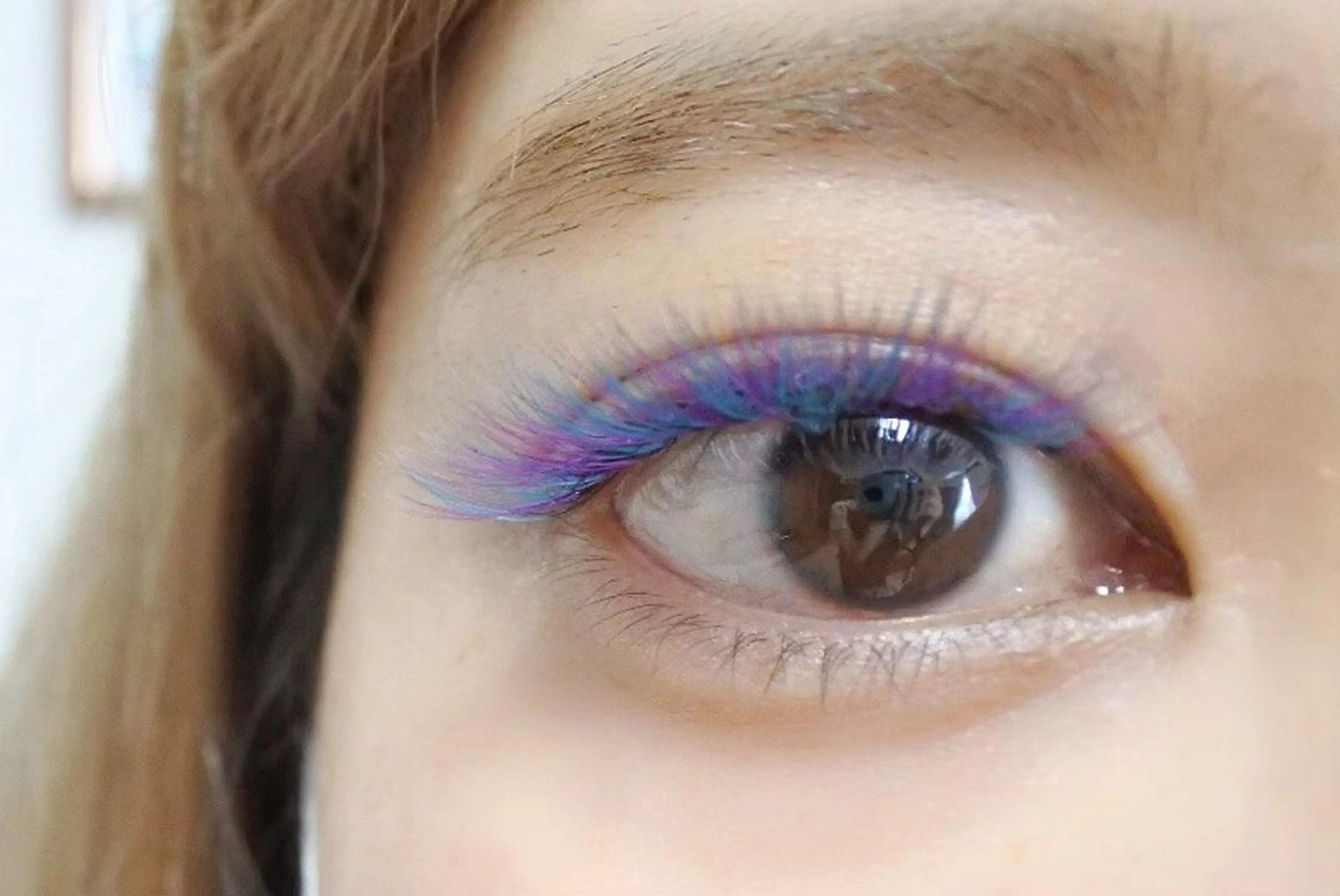 マツエク・マツパ ボリュームラッシュ Hug me eyelashのマツエク・マツパデザイン