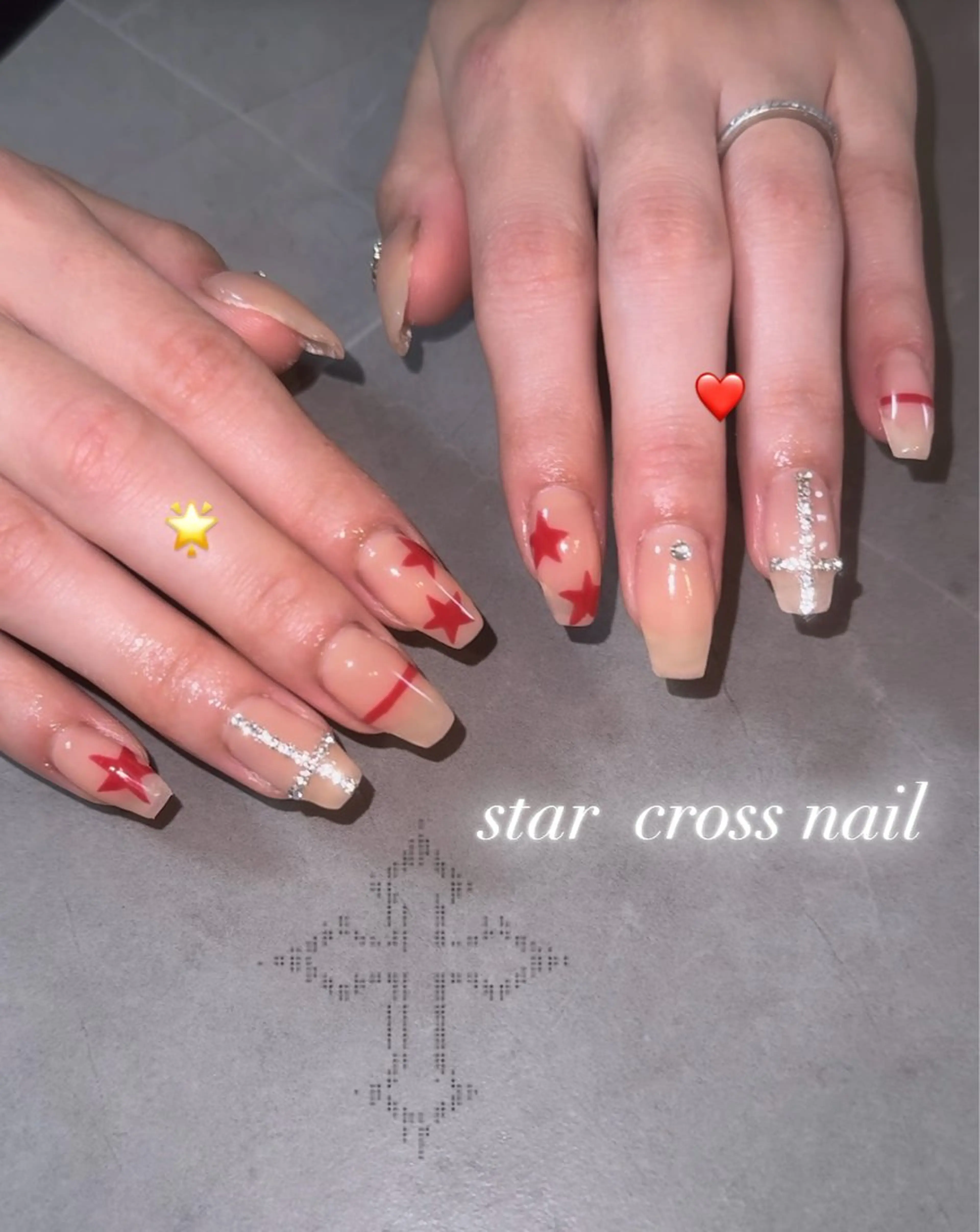 ネイル ハンドネイル salon bell （NOA）♡ྀིのネイルデザイン