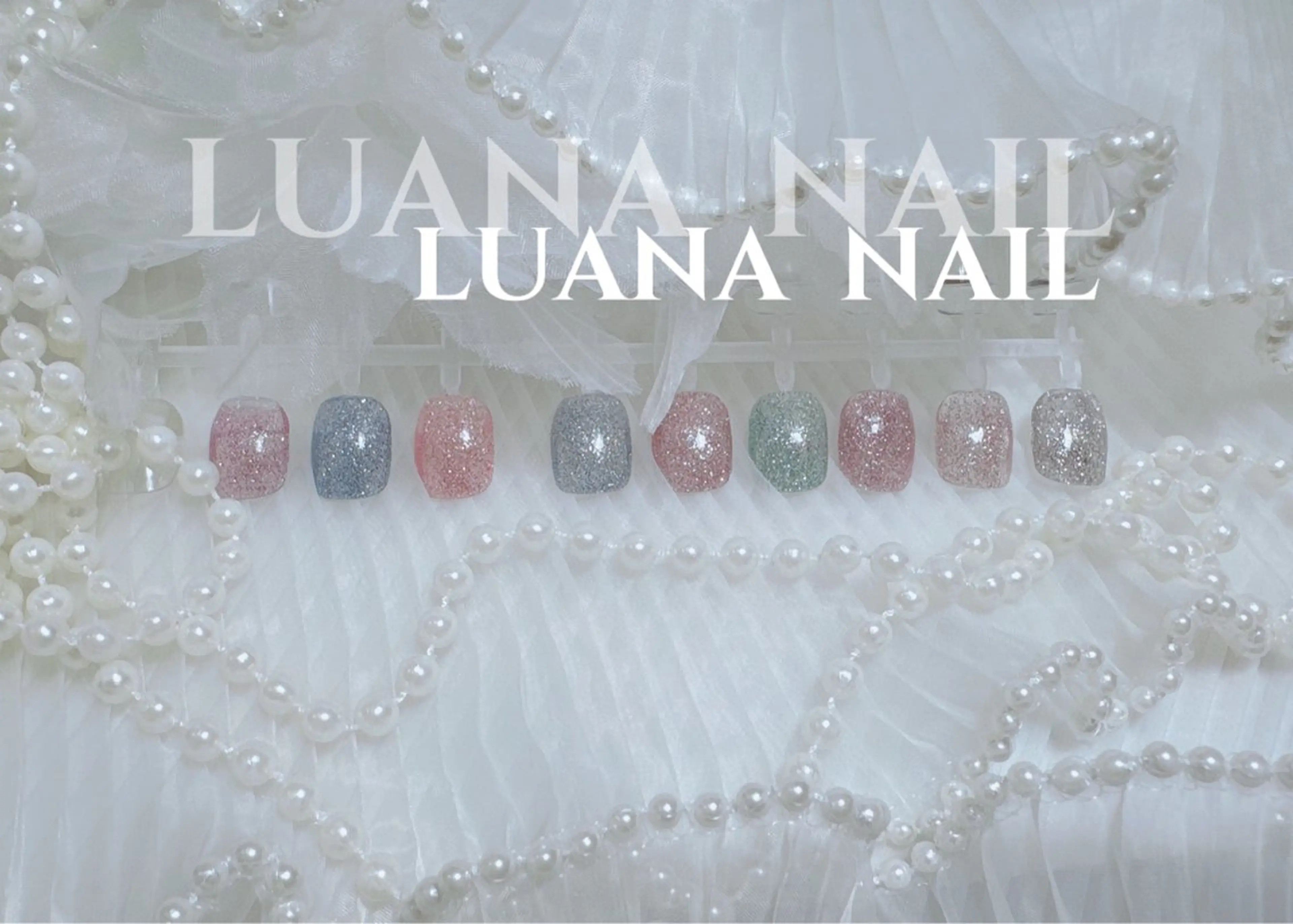 ネイル ハンドネイル Luana nail  salon所属・ルアナ ネイルサロンのネイルデザイン
