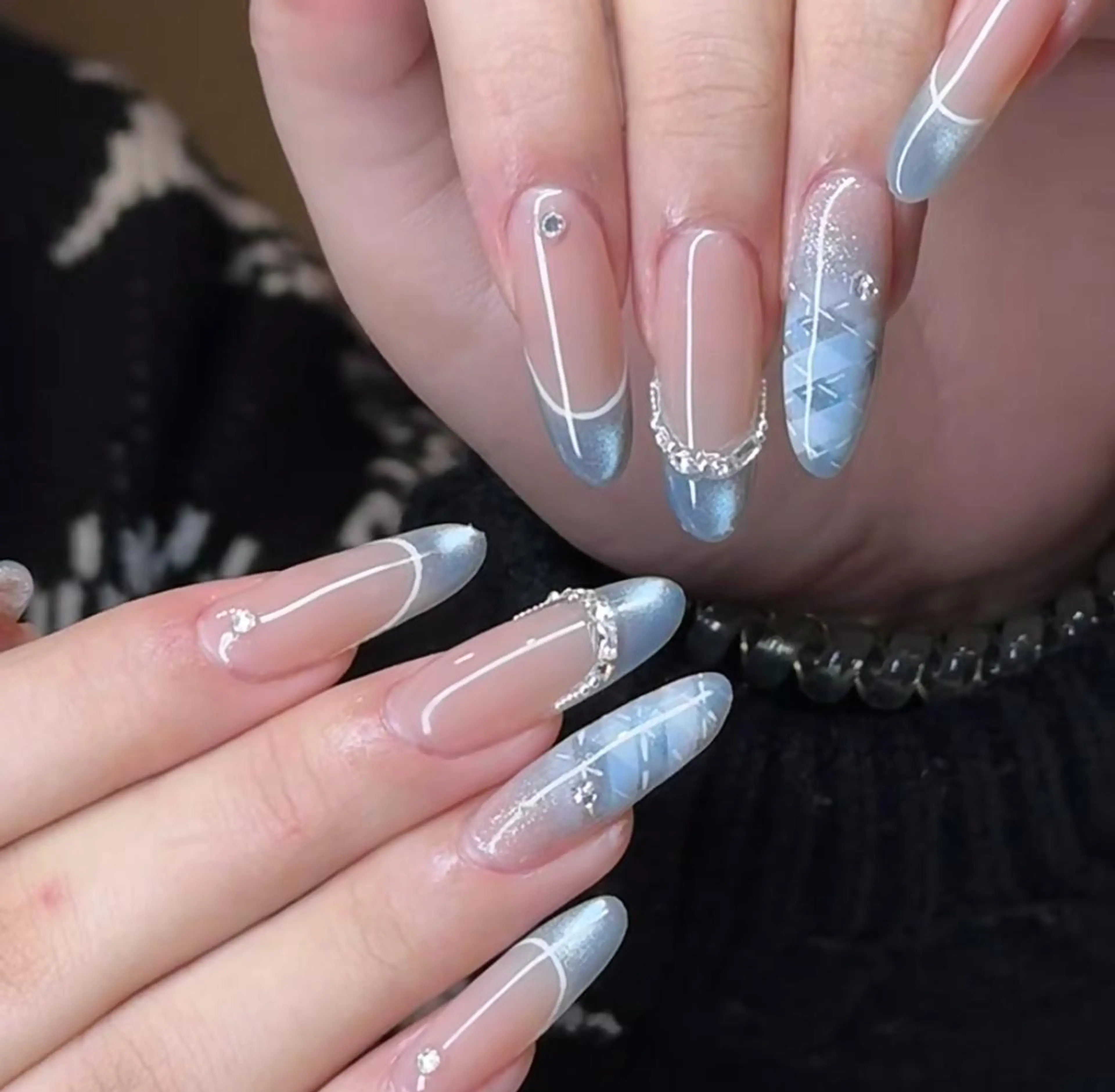 ネイル ハンドネイル By moonネイル 🌷ワンホン/韓国風のネイルデザイン