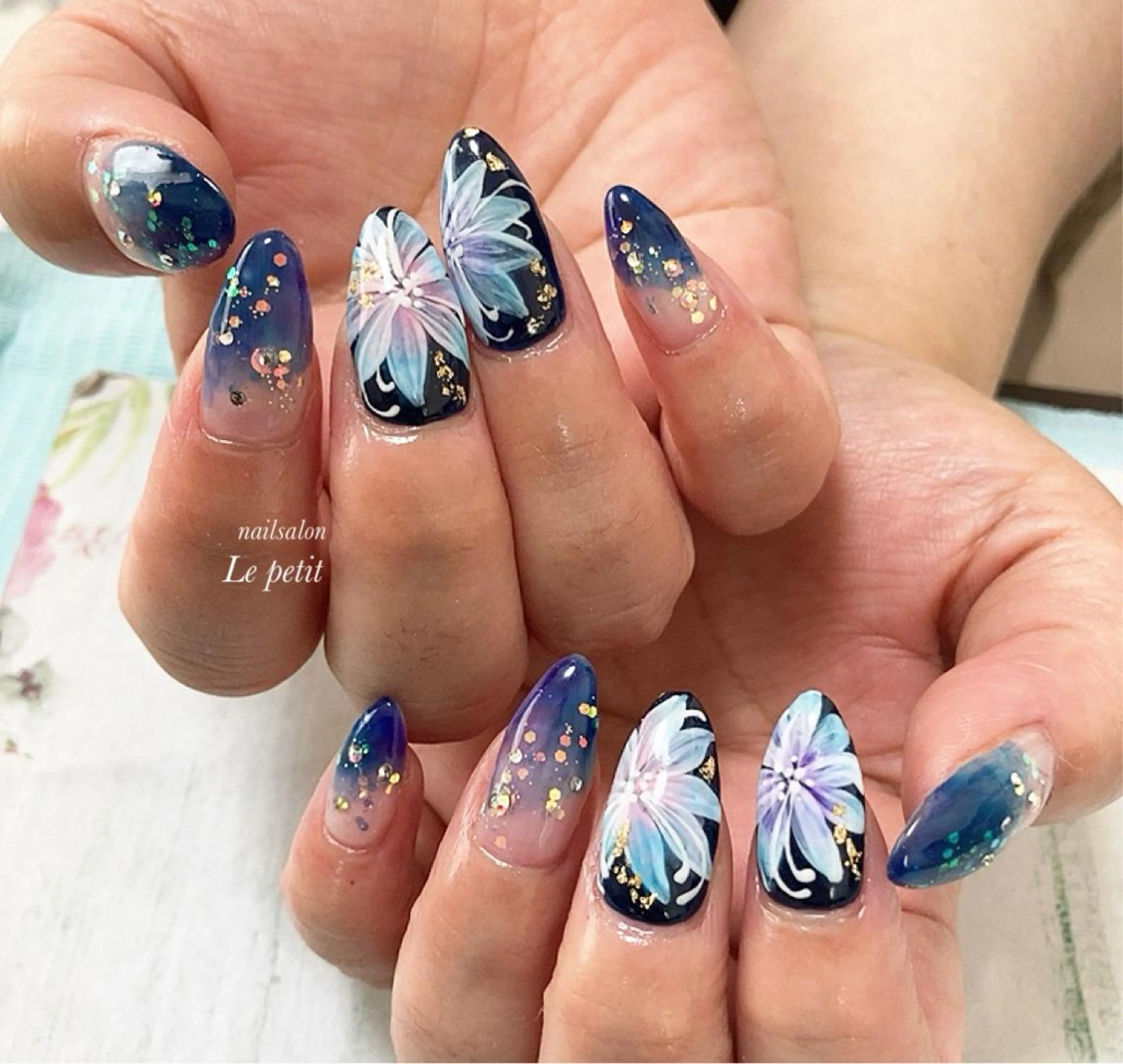 ネイル 石野 広佳のネイルデザイン