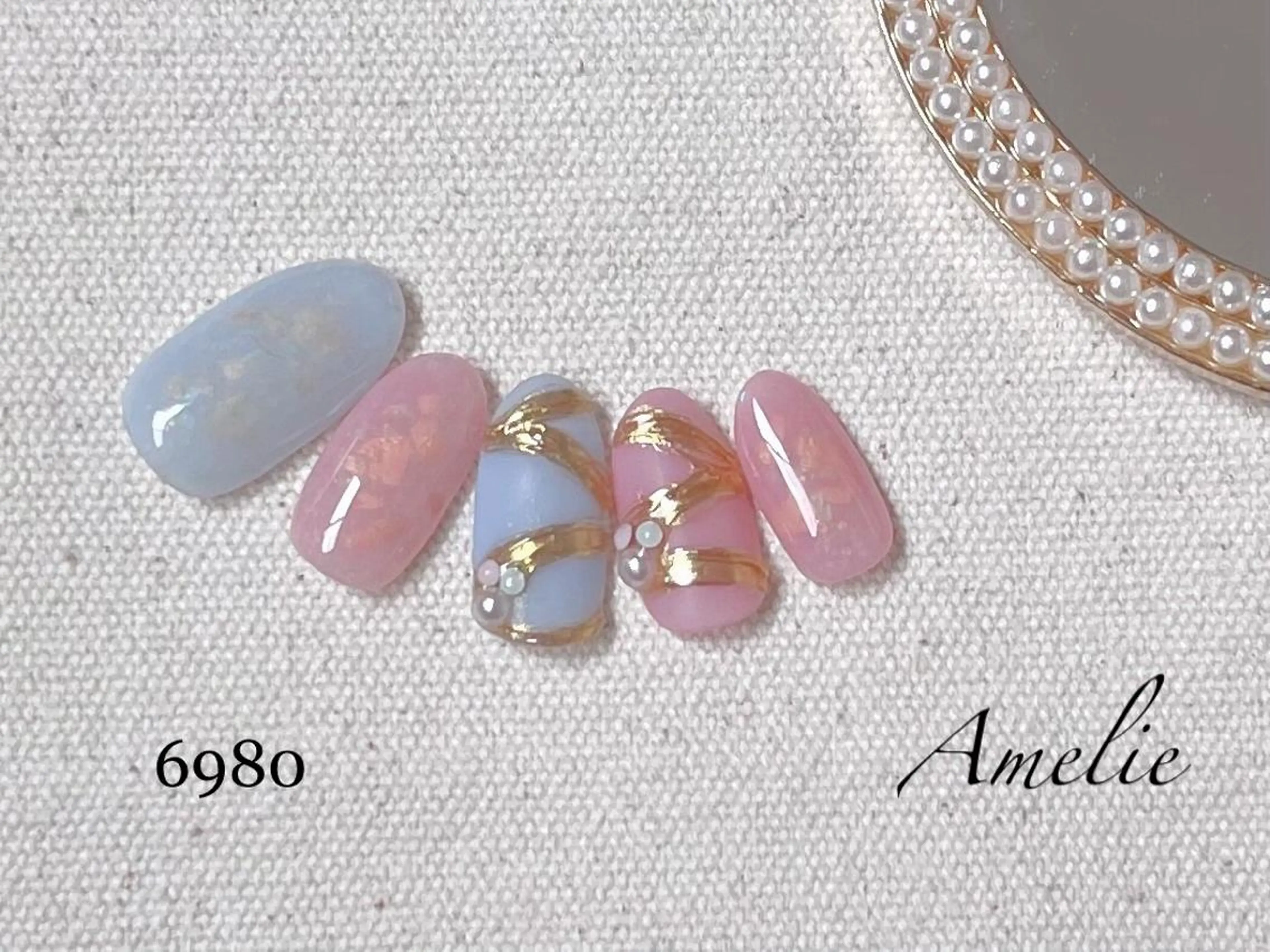 ネイル いちじゅう あおいのネイルデザイン