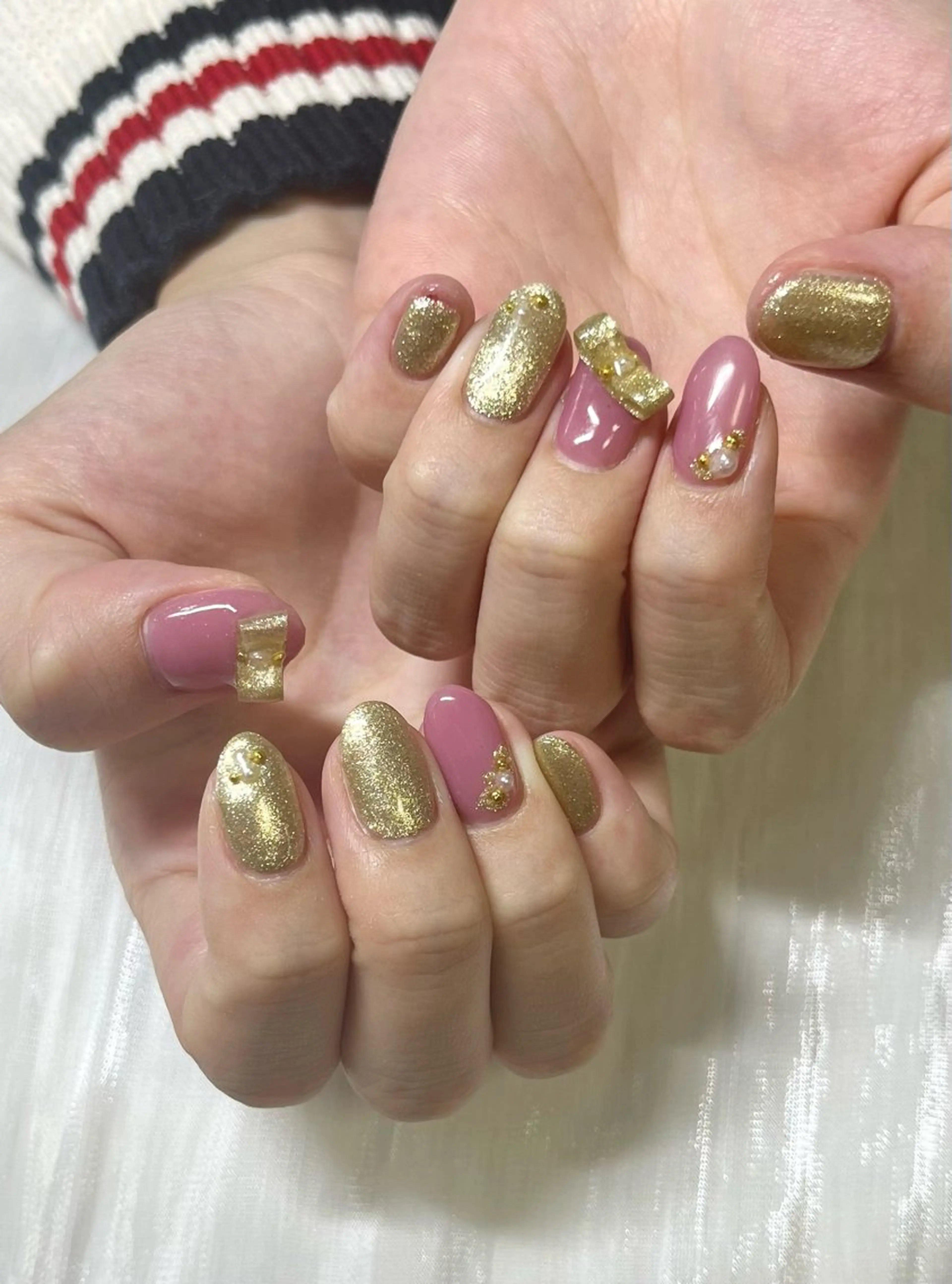 ネイル ハンドネイル nail salon angeのネイルデザイン