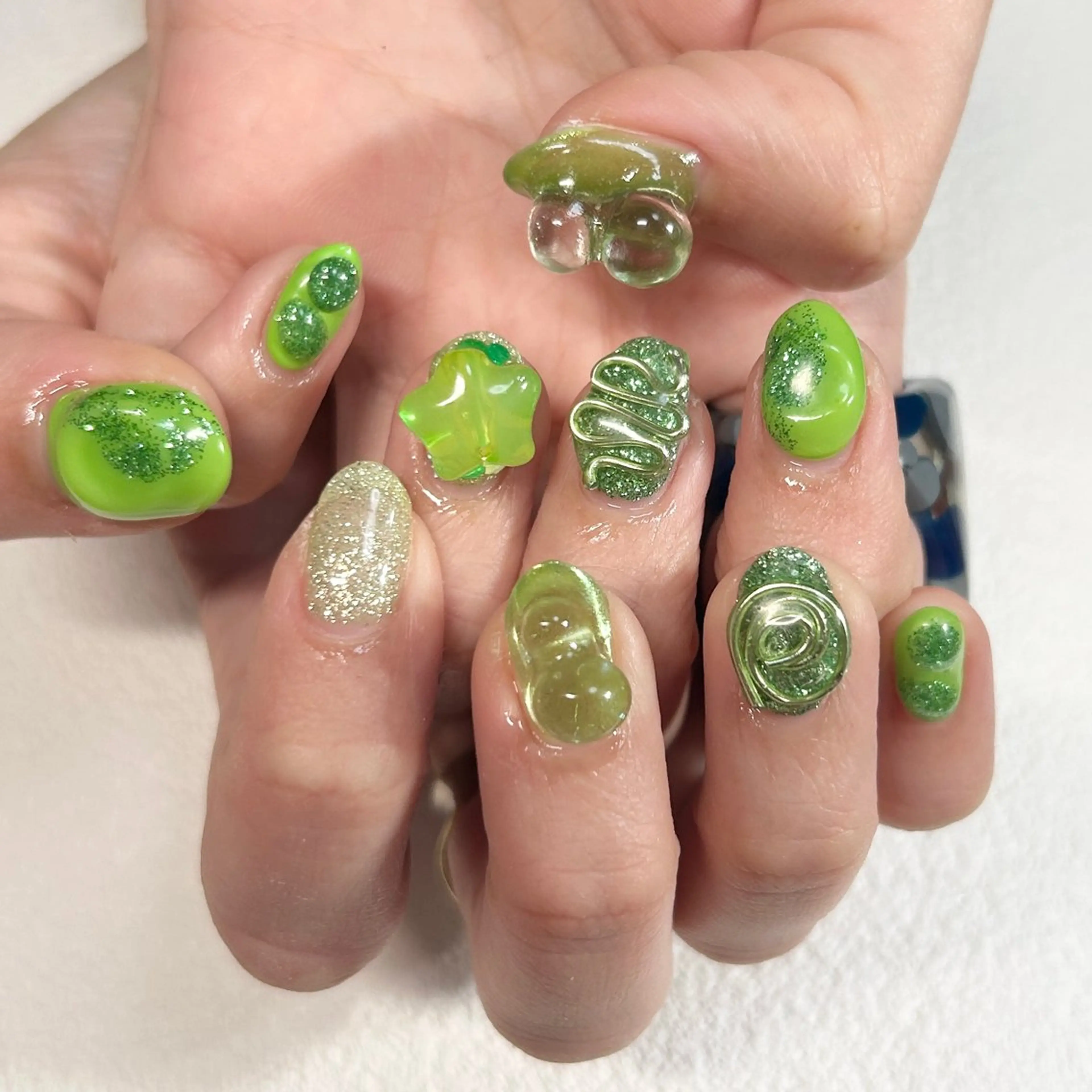 ネイル ハンドネイル 11 nailsのネイルデザイン