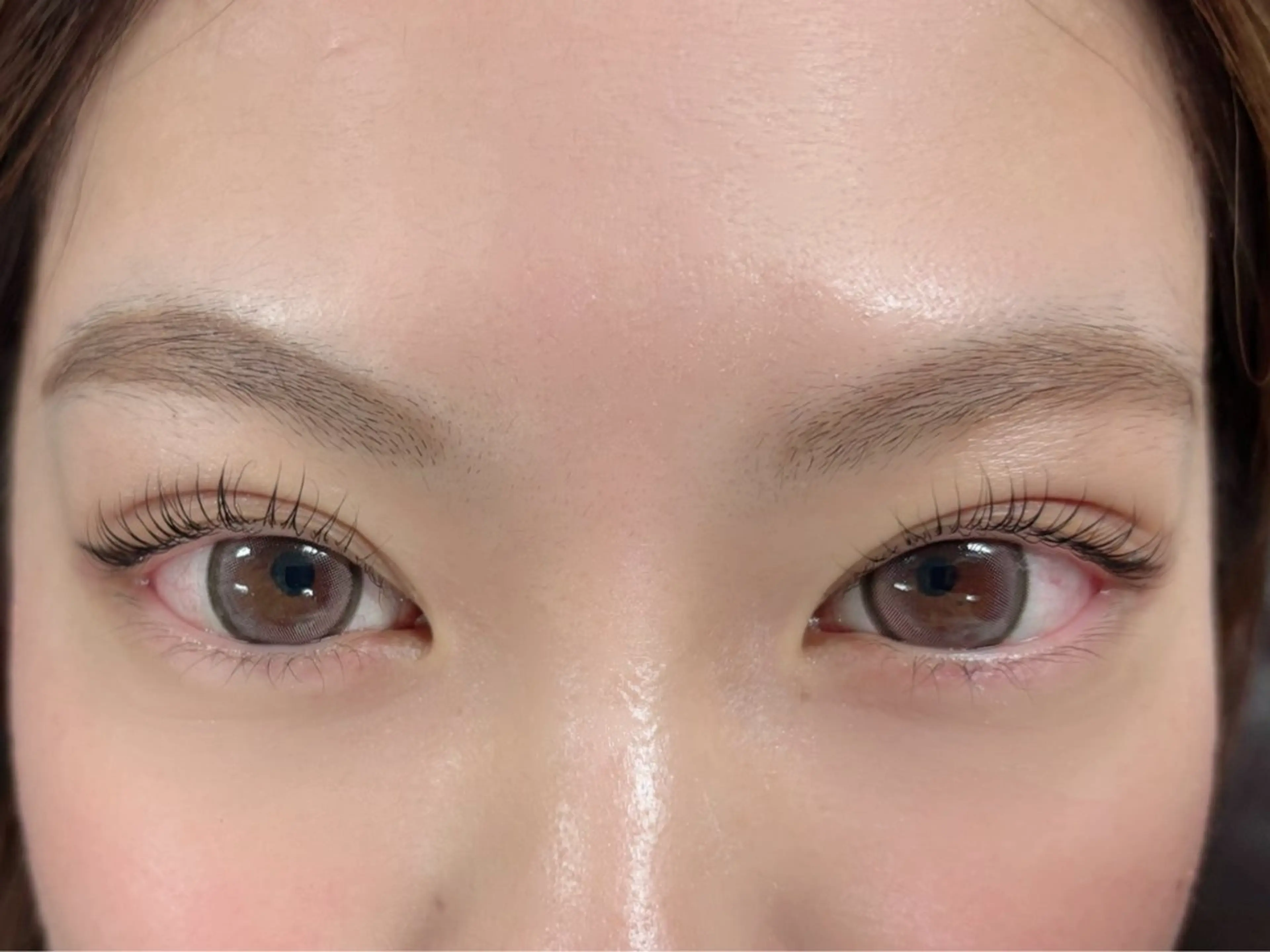 マツエク・マツパ 一重×まつ毛パーマ サクラブロウ天王寺 玉井のマツエク・マツパデザイン