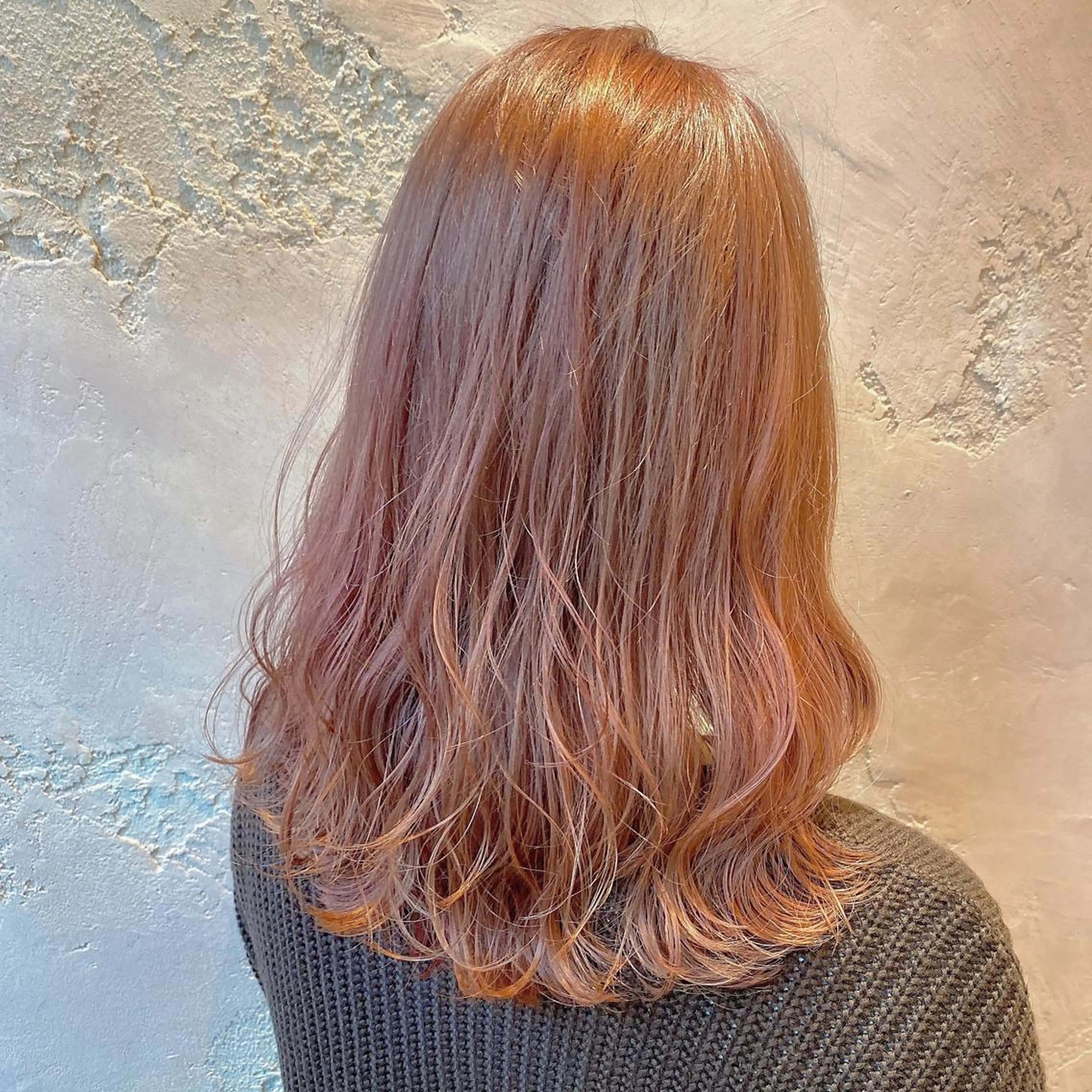 セミロング カラー 美髪/カラー 美容院🌈渡辺隼也のヘアスタイル