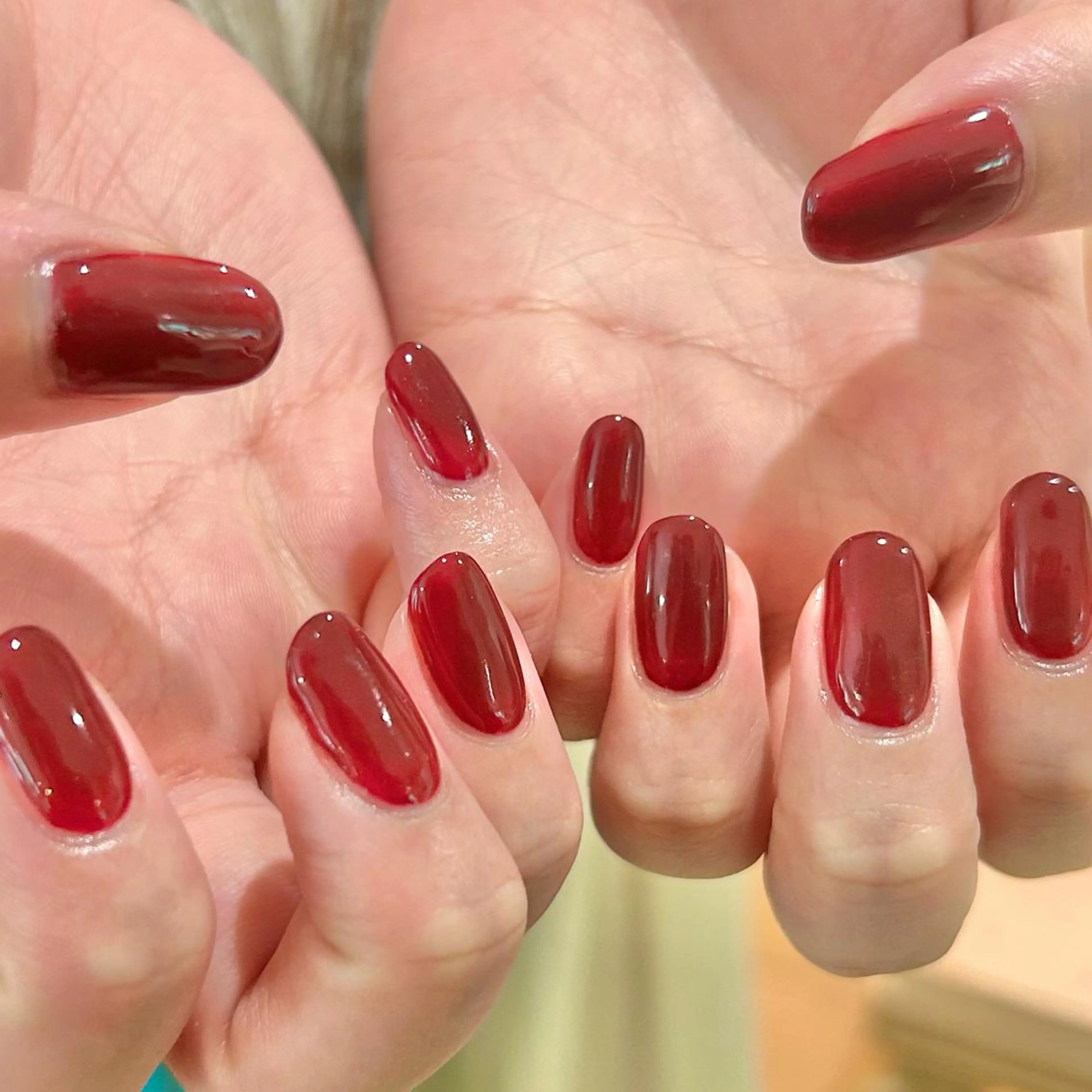 ネイル ハンドネイル Bianca栄店 みさとのネイルデザイン