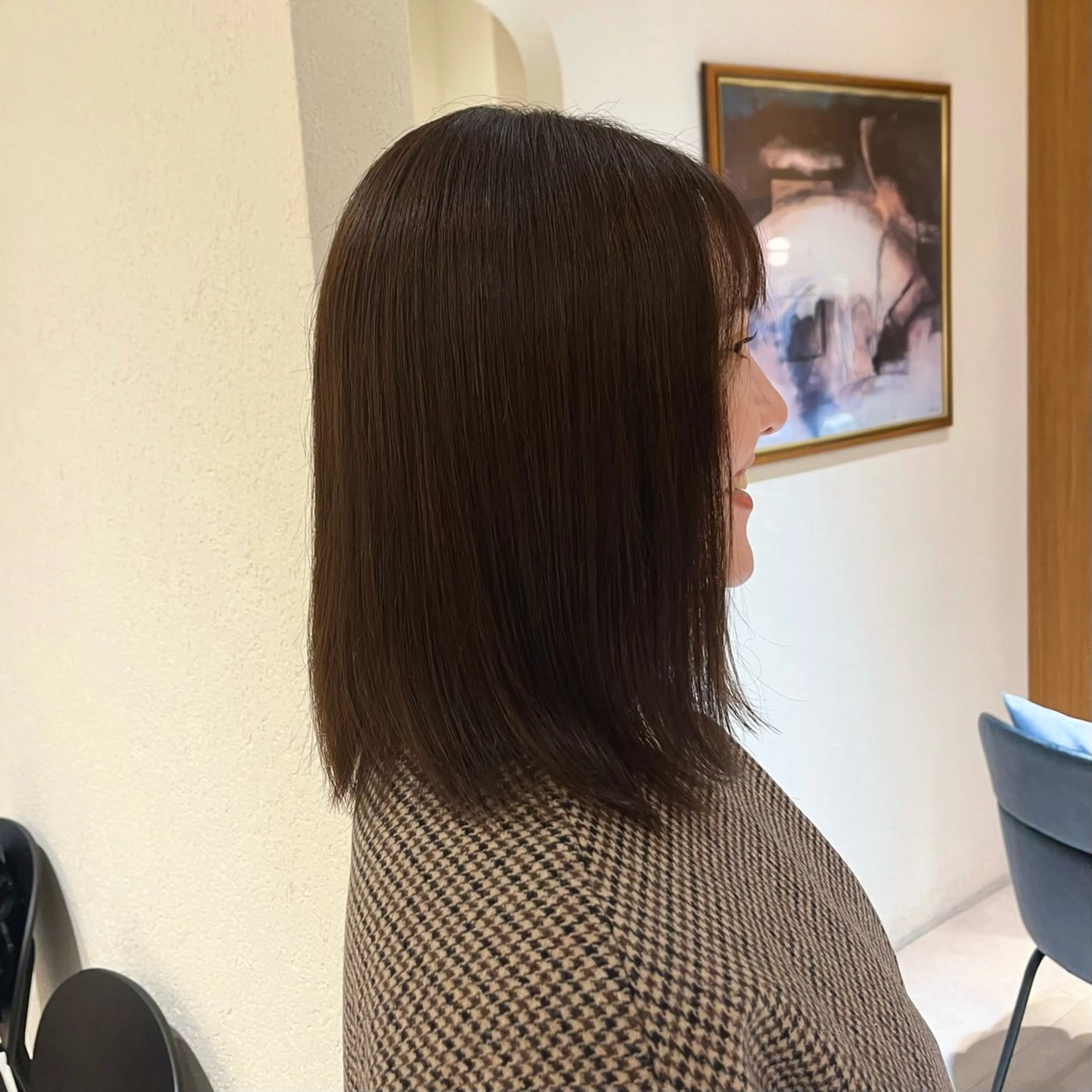 ミディアム yiye aoyama所属・表参道yiye うららのヘアスタイル