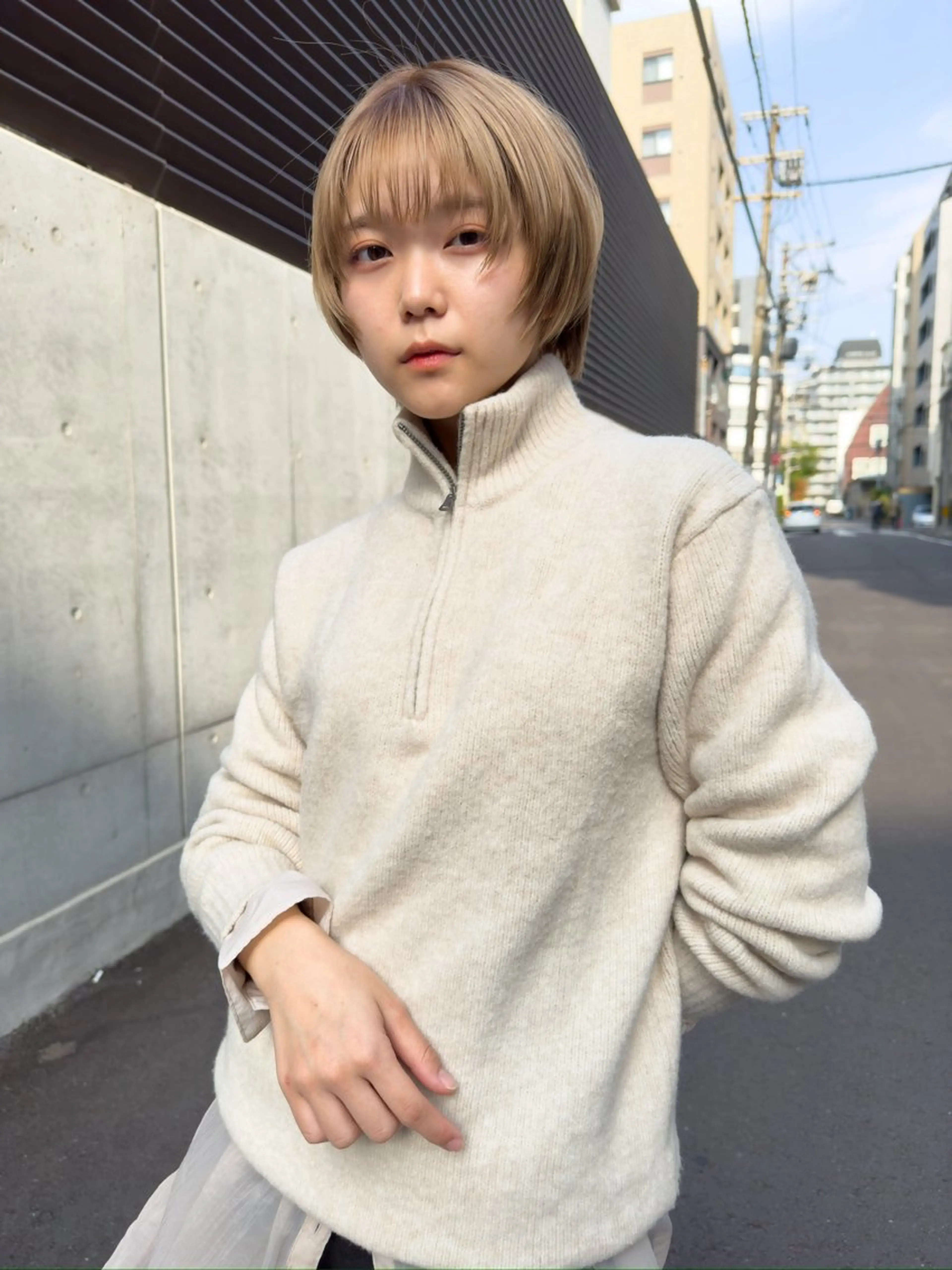 ショート Selene 難波店　HIROKIのヘアスタイル