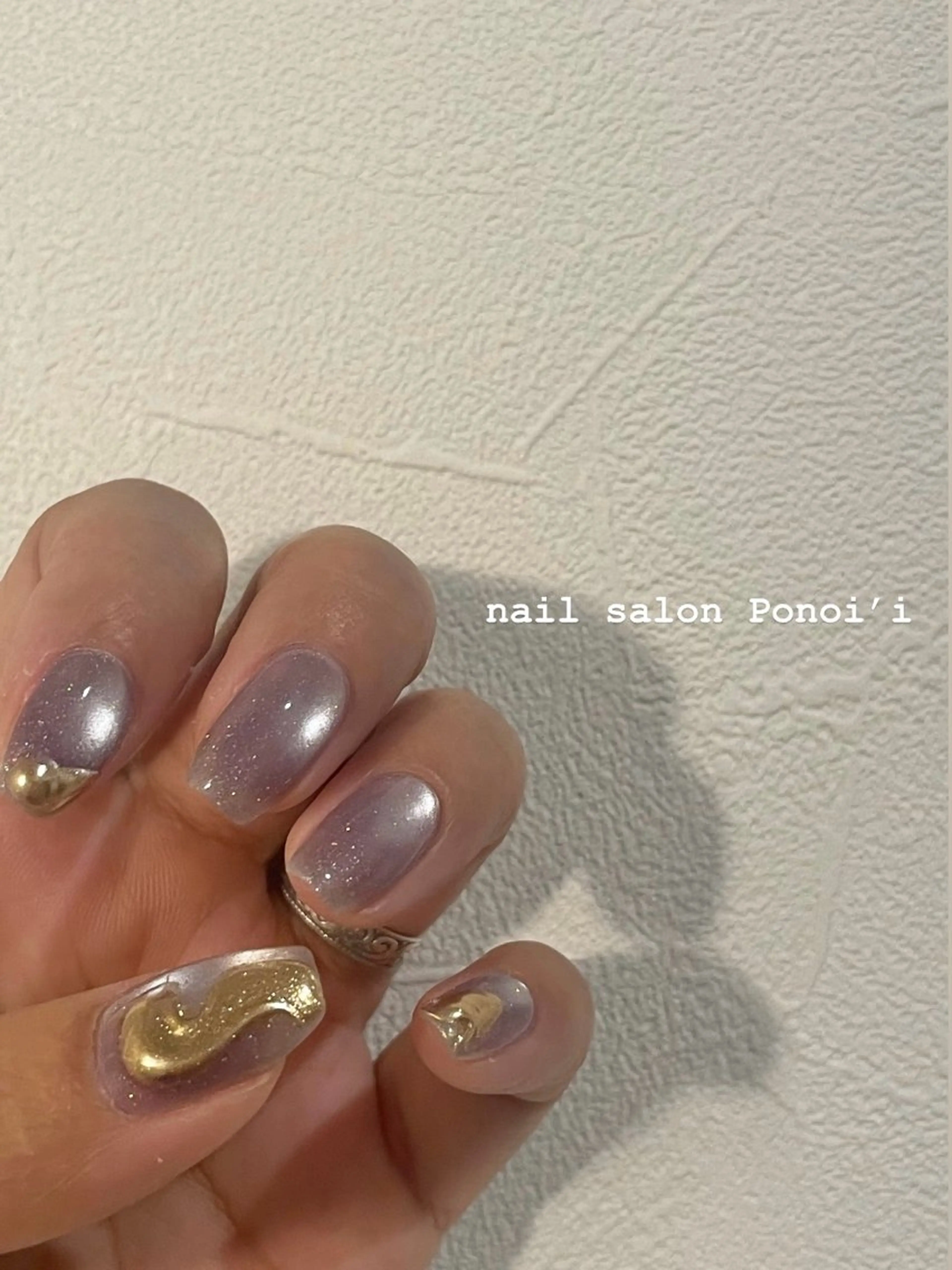 ネイル マグネットネイル Ponoi’i / YUのネイルデザイン