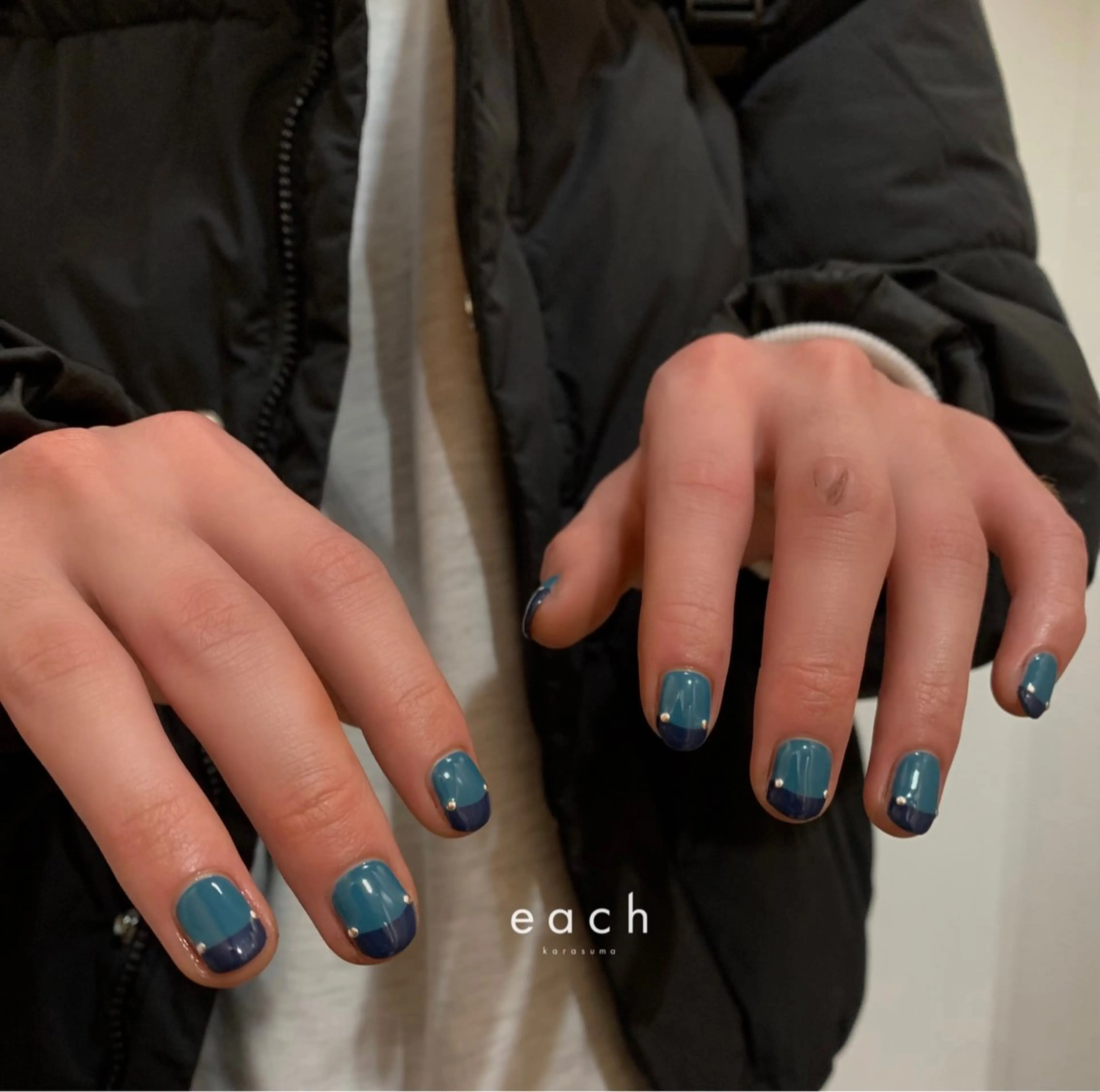 ネイル each Hibikiのネイルデザイン