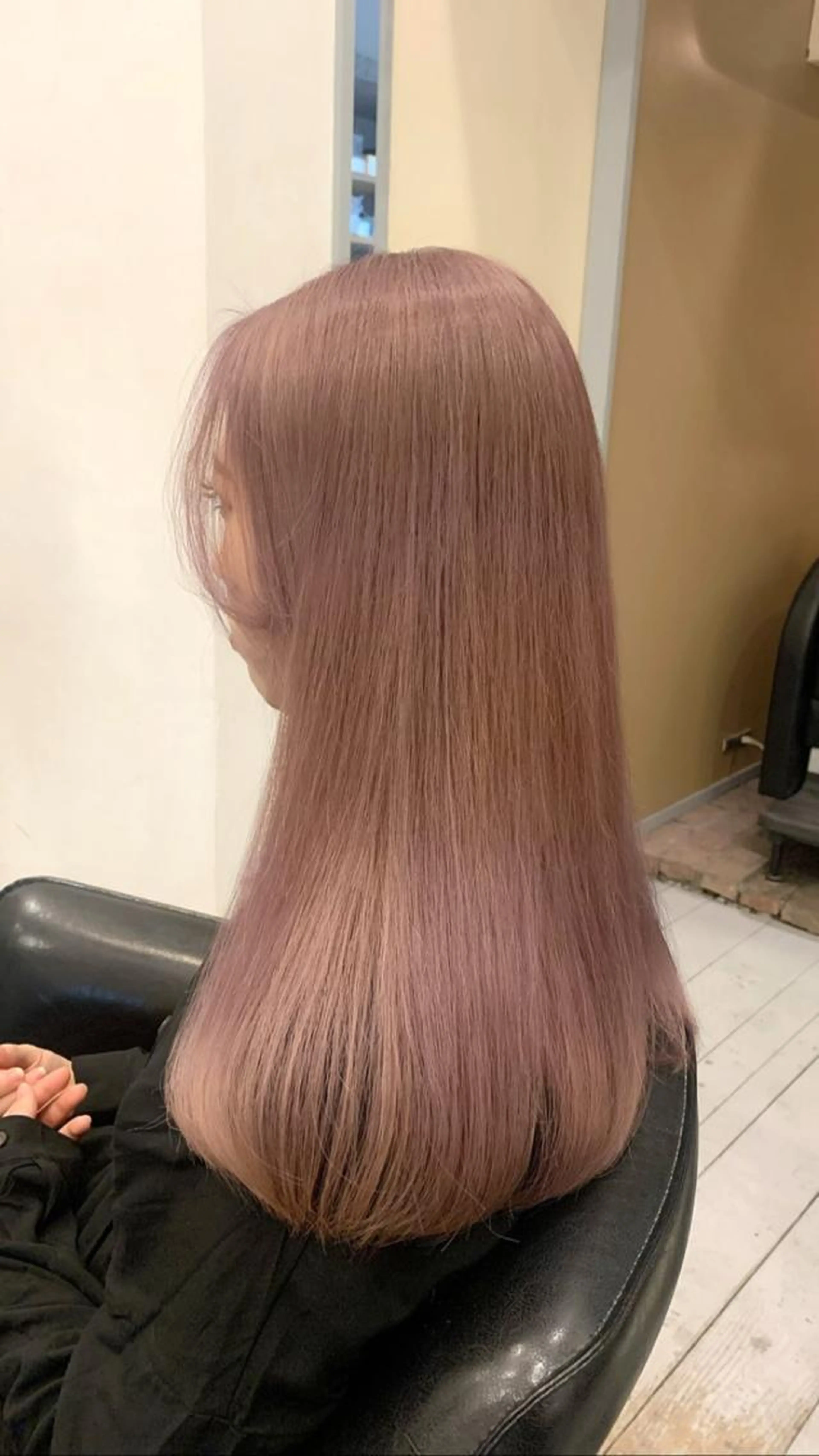 🍒トレンド暖色カラー🍒【マテリアカラー＋TR】の写真