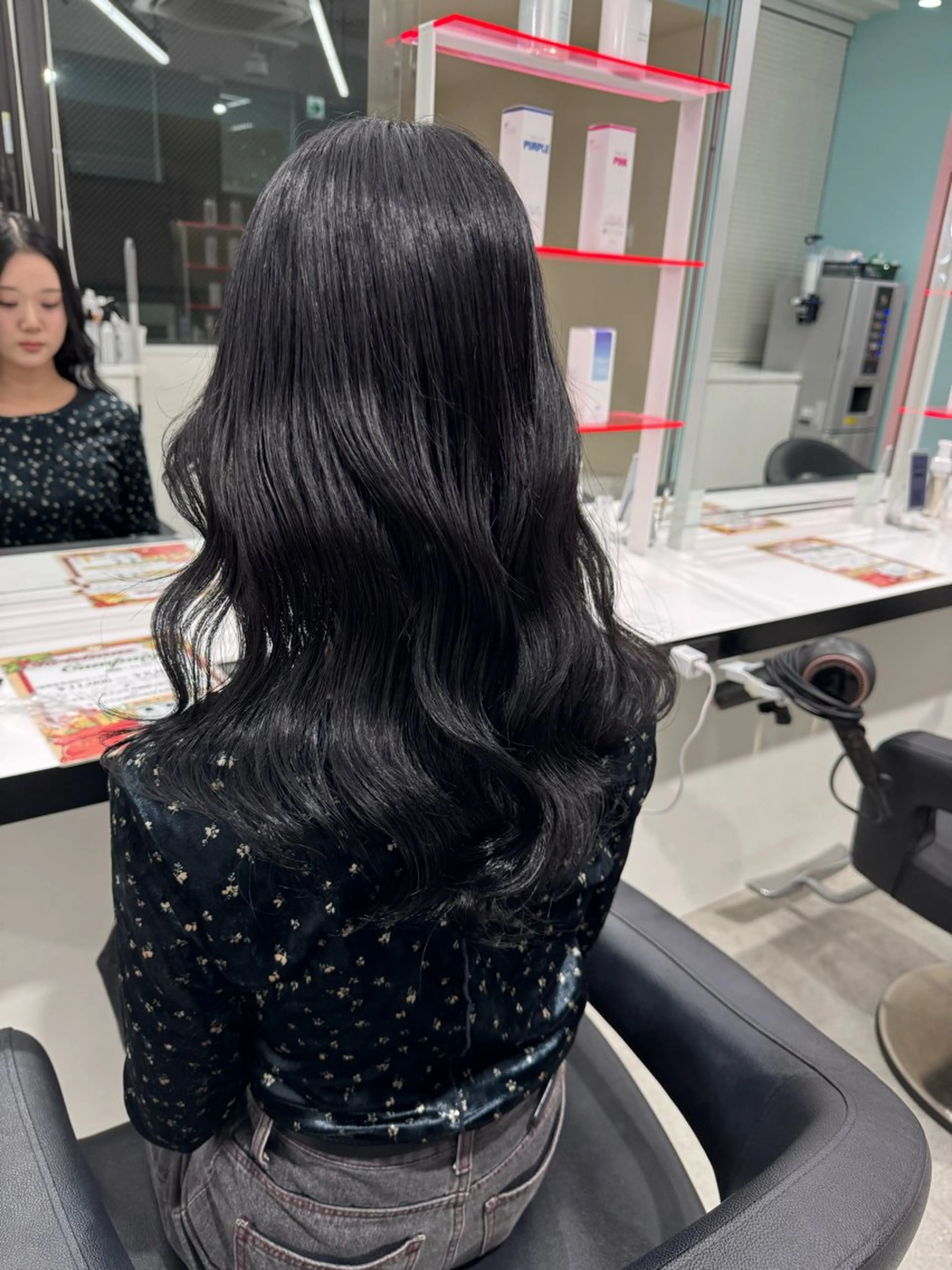 ロング カット レイヤー/透明感☃️ kyotaro⛄️のヘアスタイル