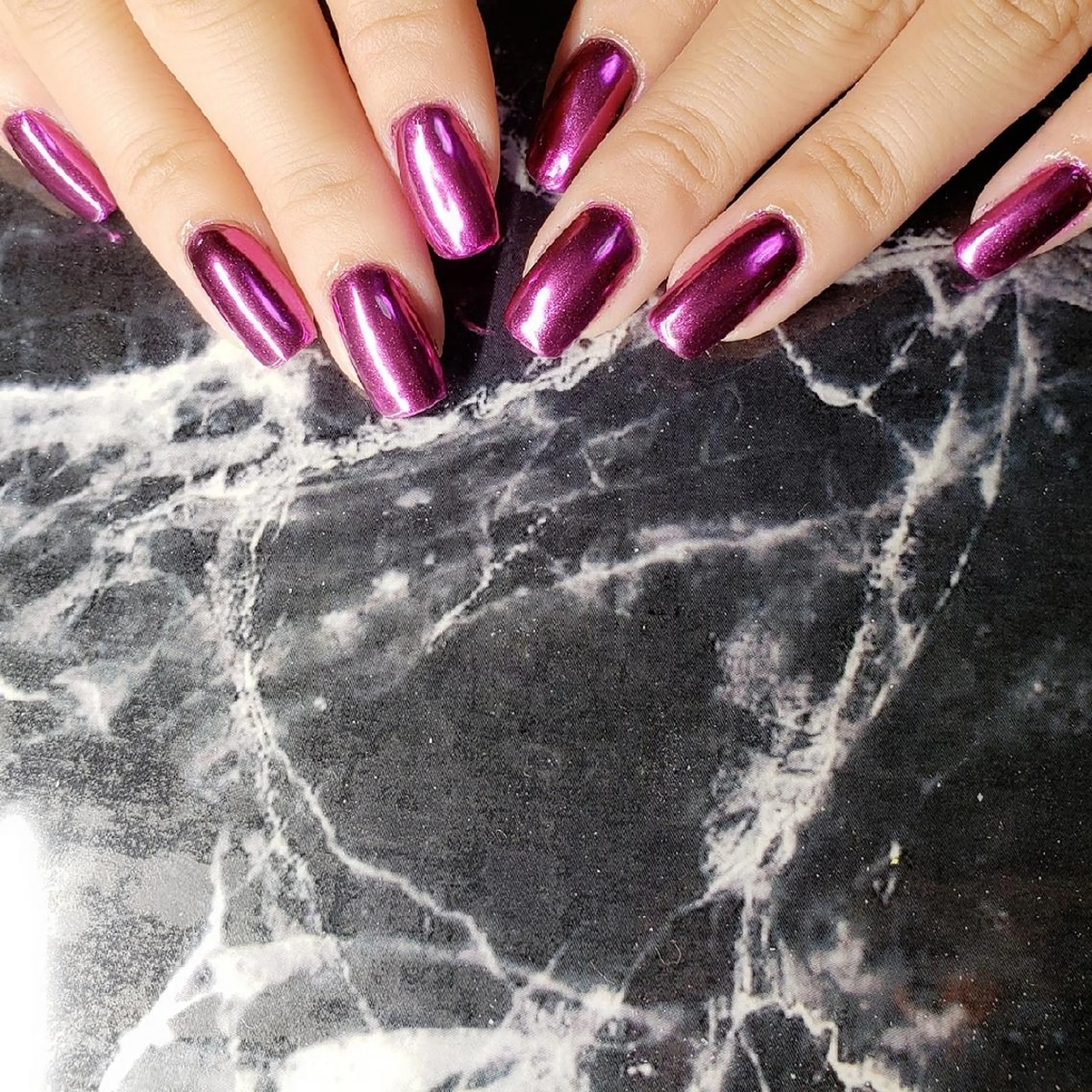 ショート ネイル ハンドネイル フットネイル クロキ 。のネイルデザイン