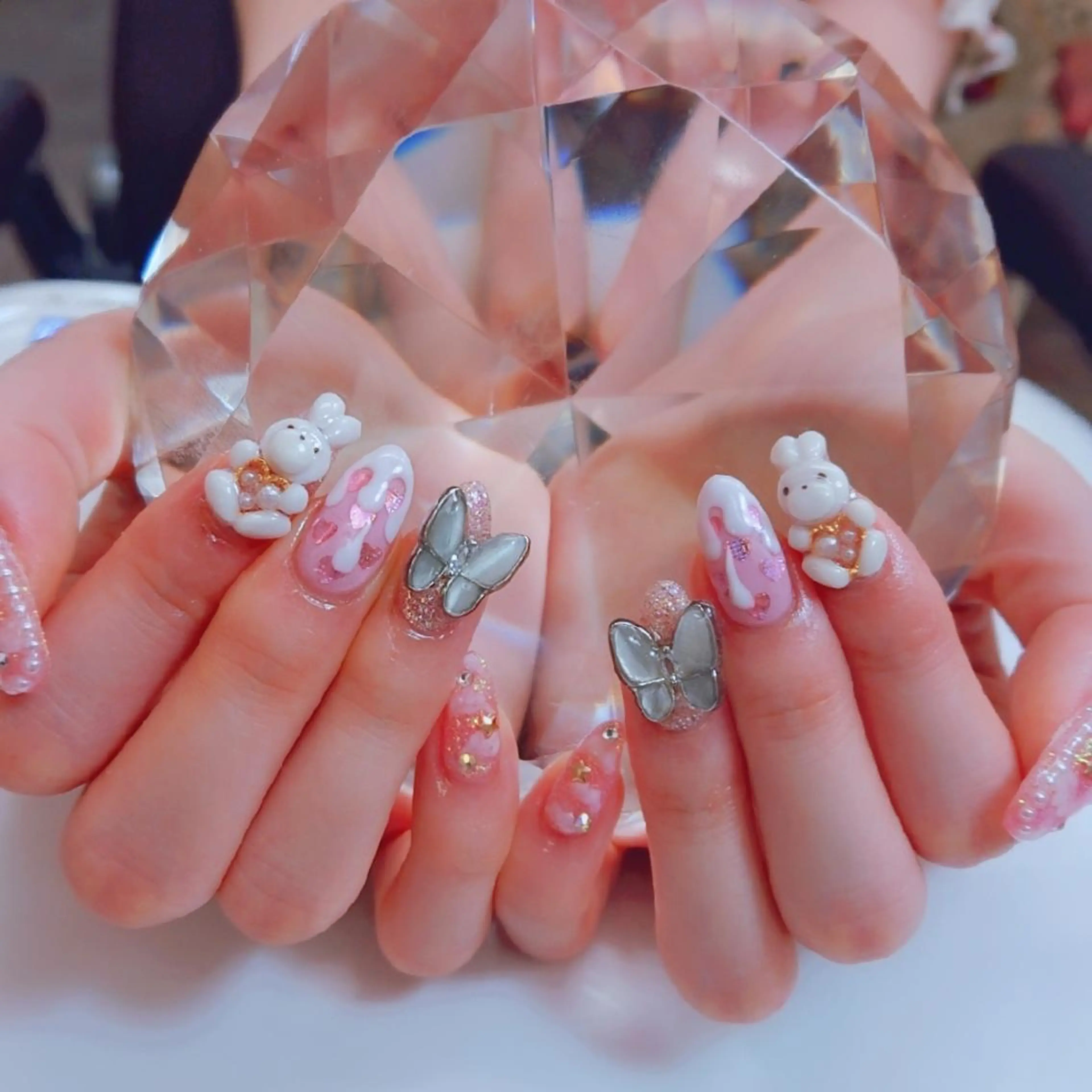 ネイル ハート Coco Girlsのネイルデザイン