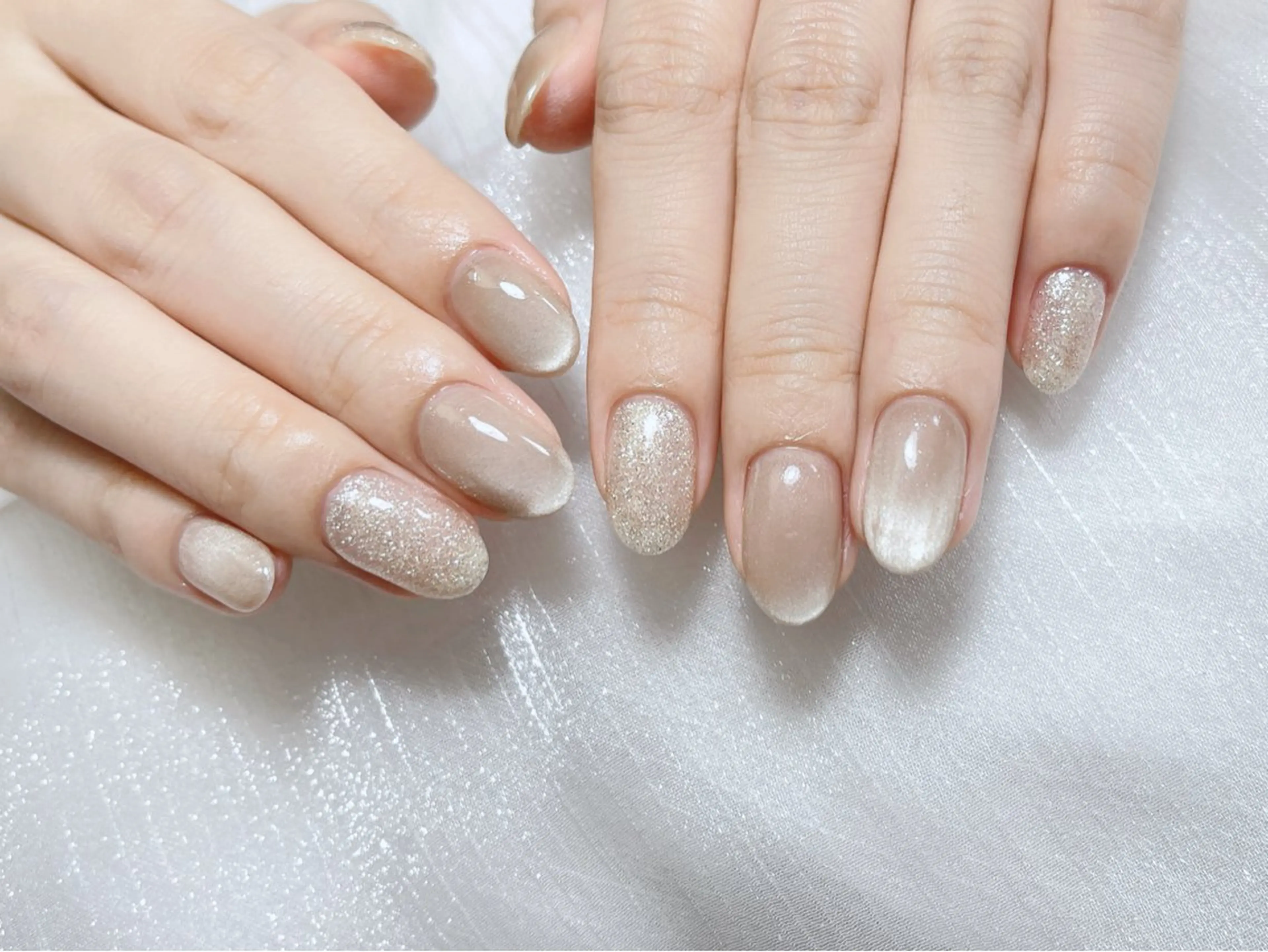 ネイル ハンドネイル 🎀ネイルサロン エクラYUI🎀のネイルデザイン