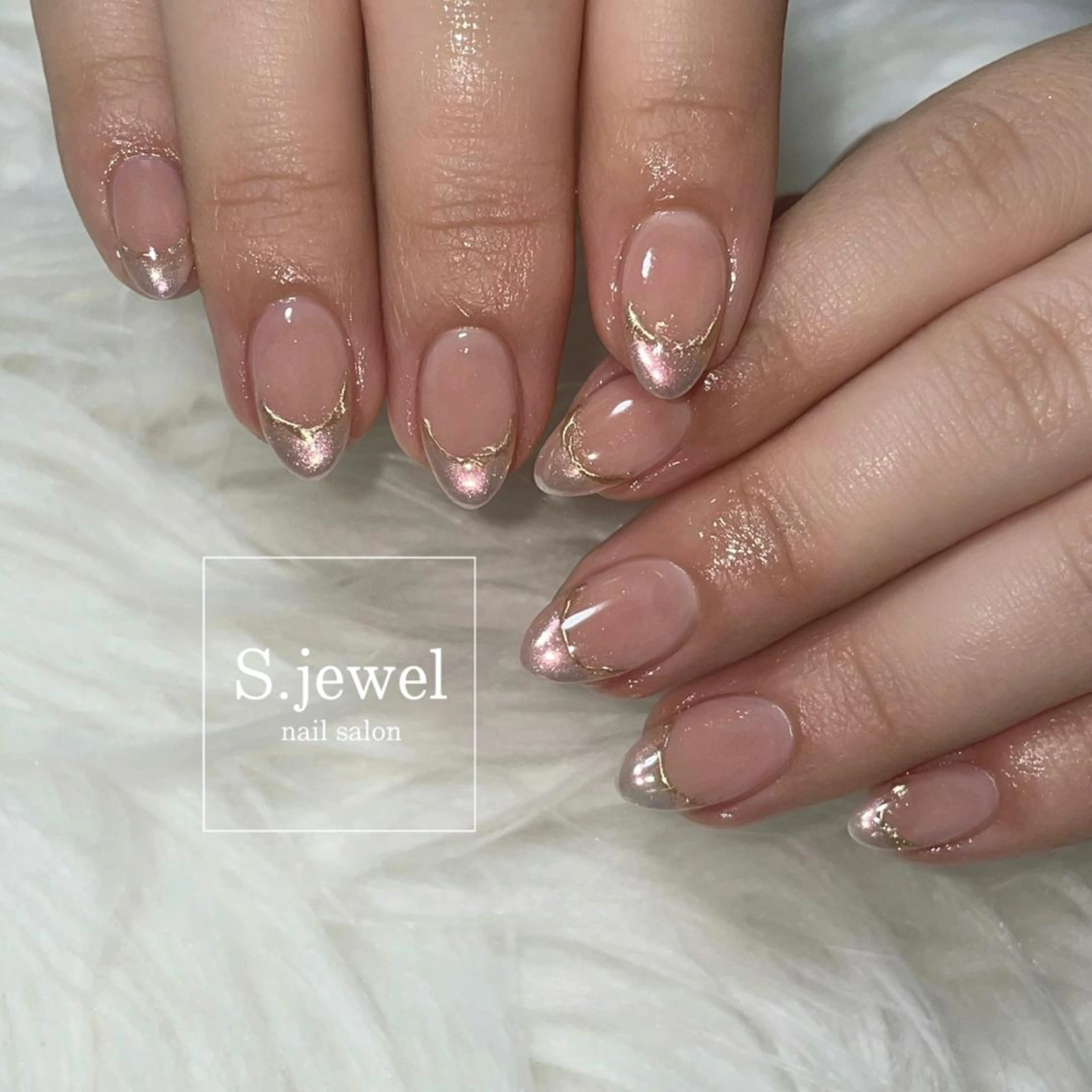 ネイル S♡JEWEL所属・S. JEWELのネイルデザイン