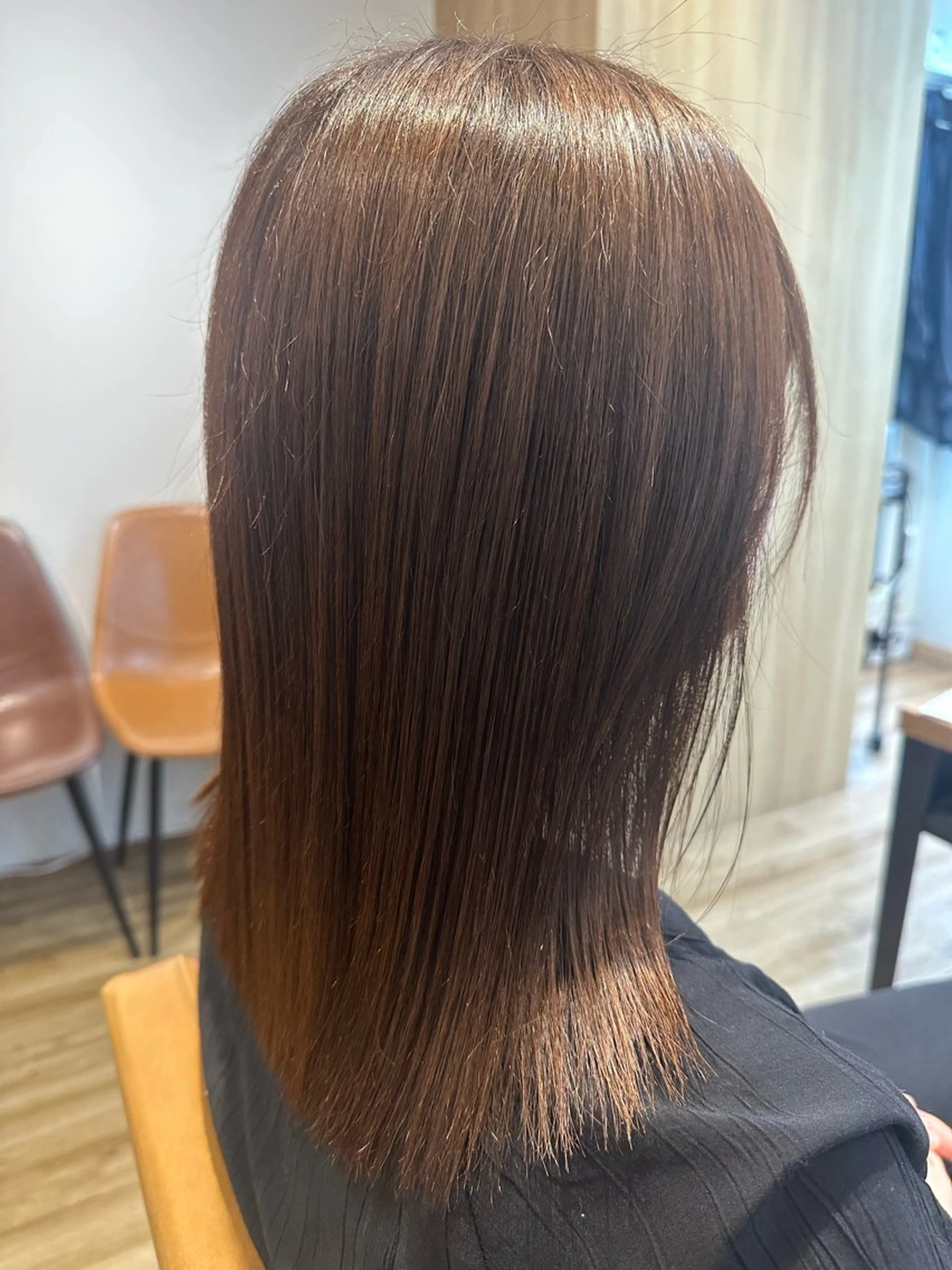 ミディアム カラー カット ヘアカラー トリートメント ✨✂️Nori ✂️✨のヘアスタイル