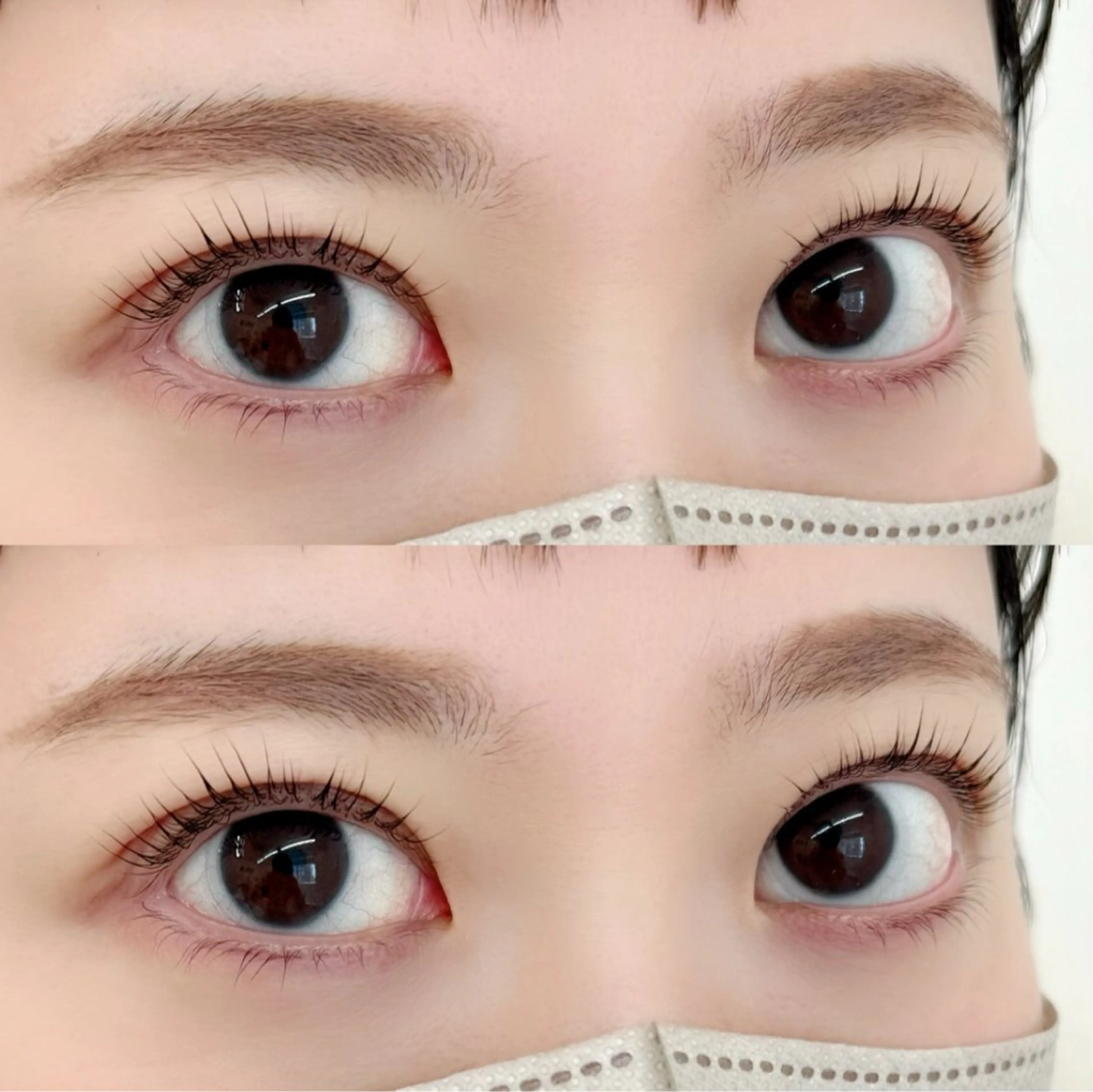 マツエク・マツパ パリジェンヌラッシュリフト CLUTCH江坂 こんどうのマツエク・マツパデザイン