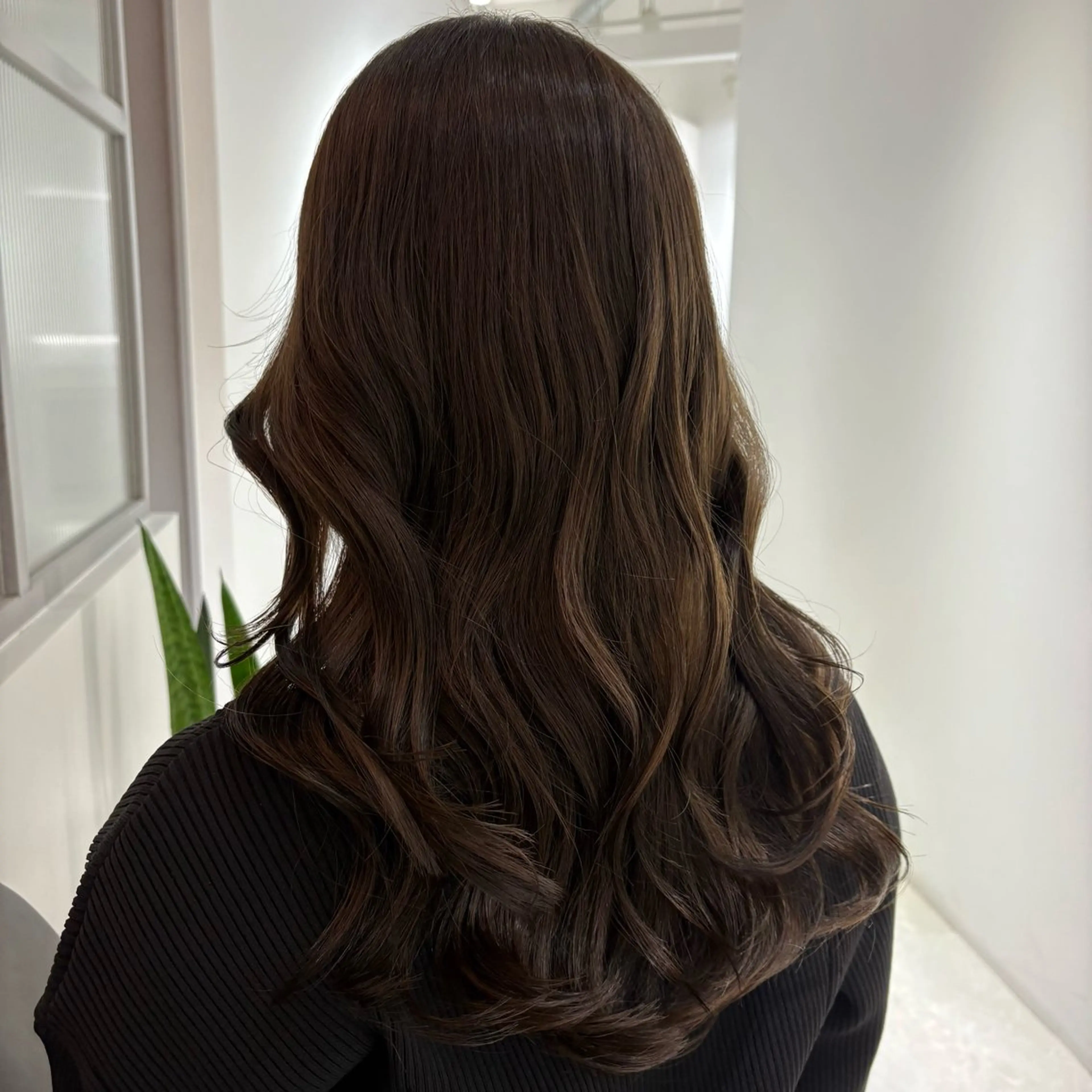 カラー カット ヘアカラー トリートメント eN°   by youres hair 飯田橋店所属・髪質改善/レイヤー× 縮毛矯正🤍maiのヘアスタイル