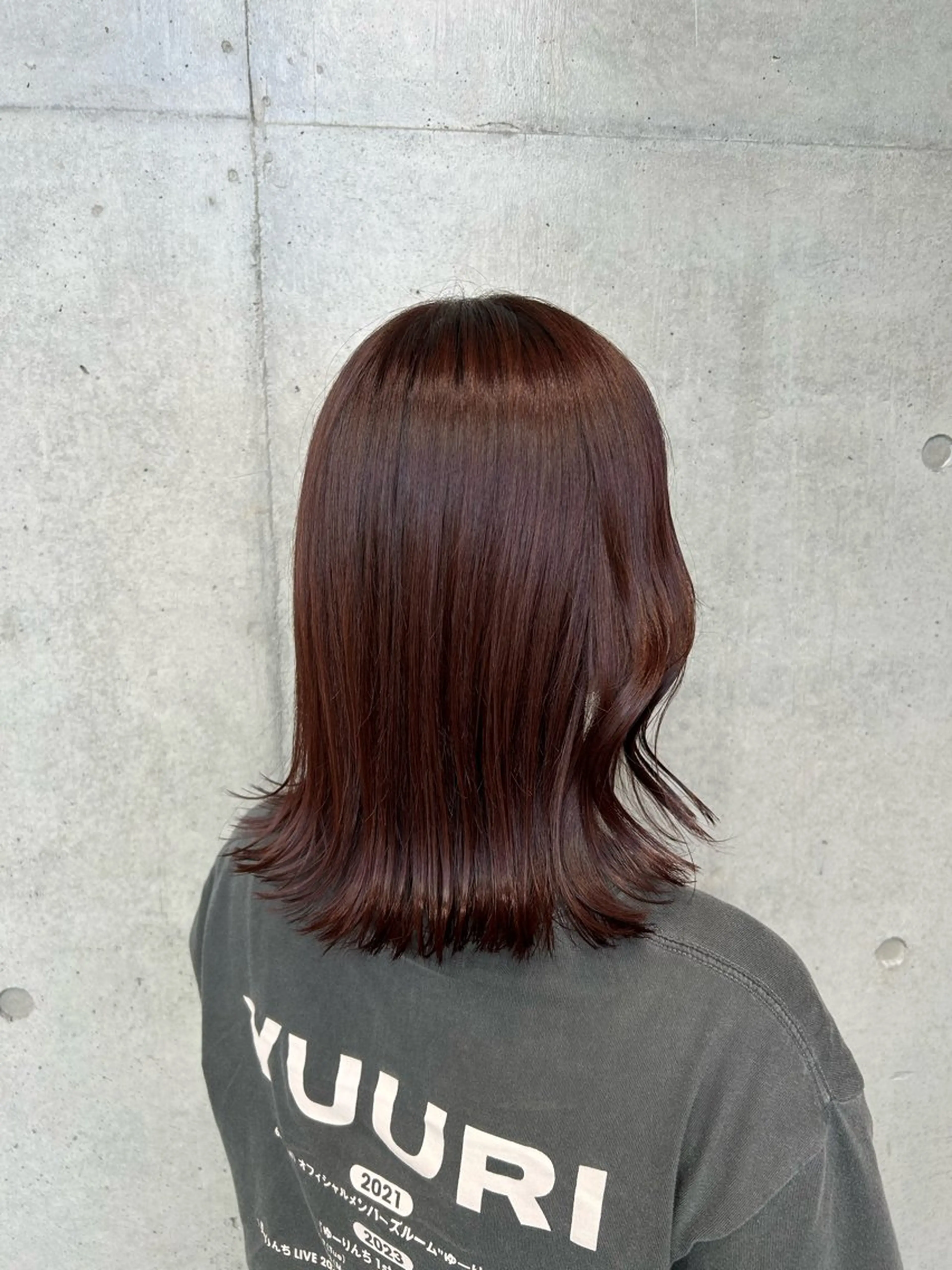 ショート カラー ヘアアレンジ カット ヘアカラー トリートメント ボブ艶モテカラー🫧 カリンのヘアスタイル