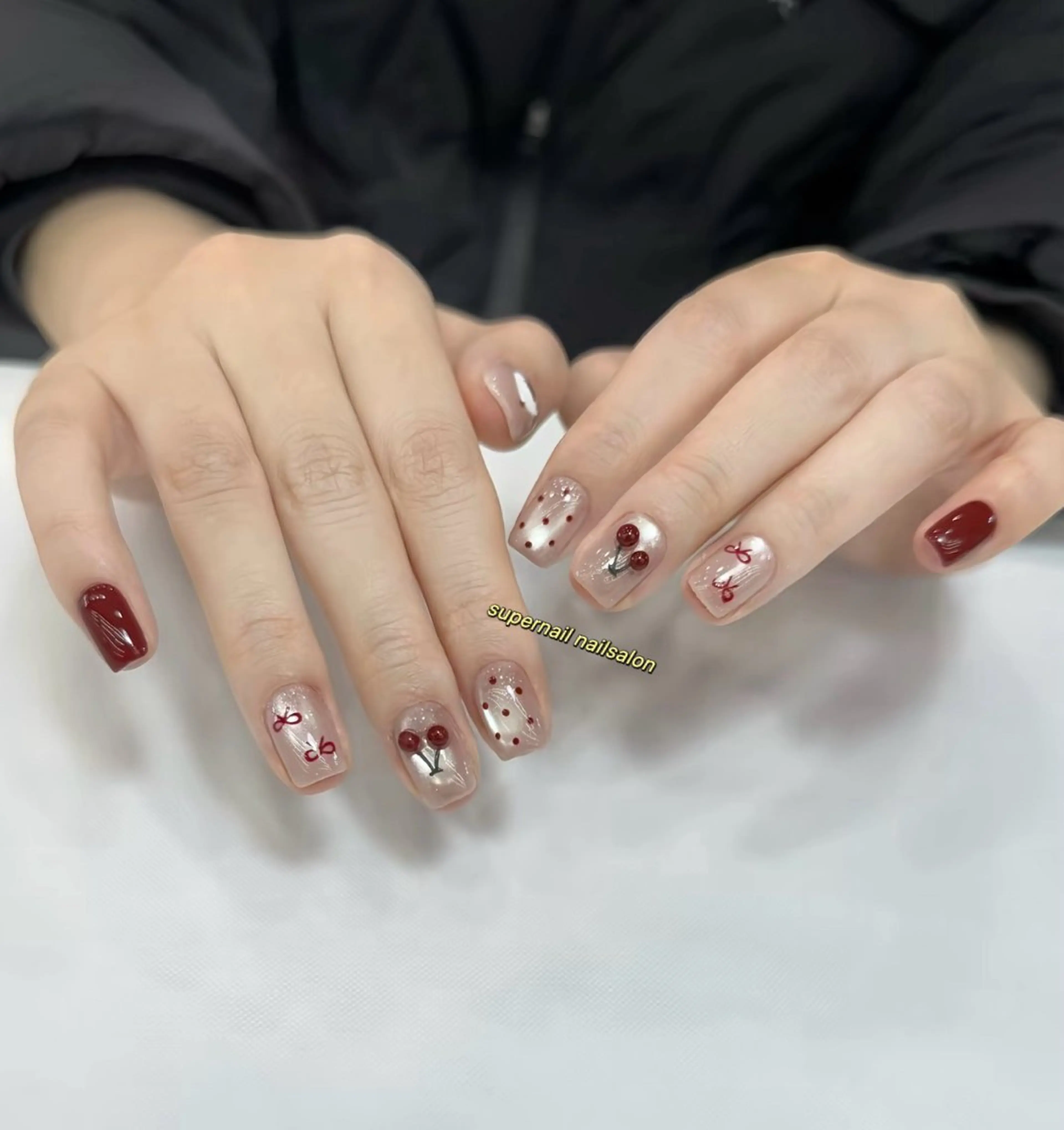 ネイル ハンドネイル ハンドケア super girl所属・supergirl ネイル専門サロンのネイルデザイン