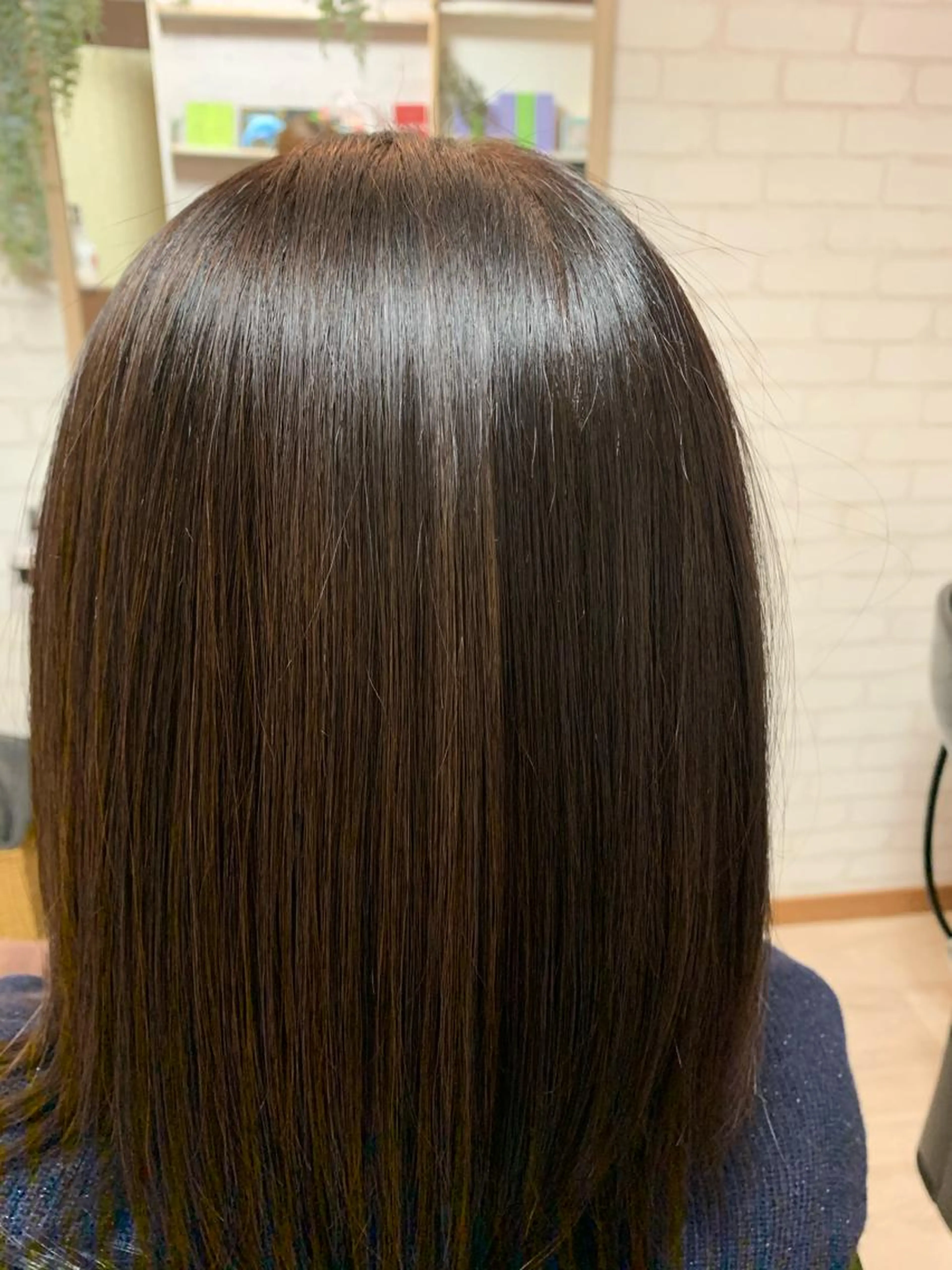 シャンプーブロー込みの写真