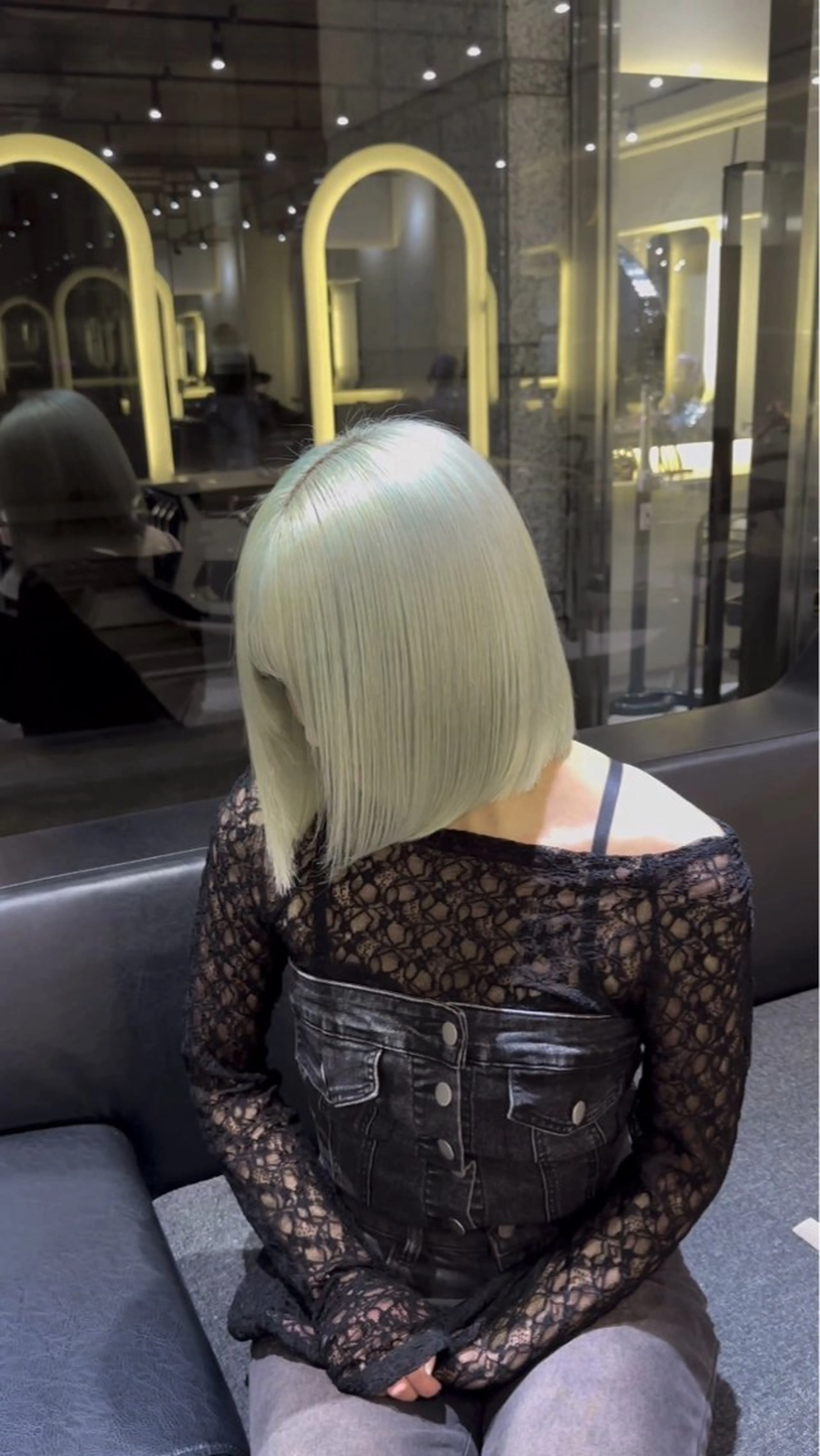 ショート カラー ヘアカラー トリートメント レイヤーカット/ ブリーチカラー/雅人のヘアスタイル