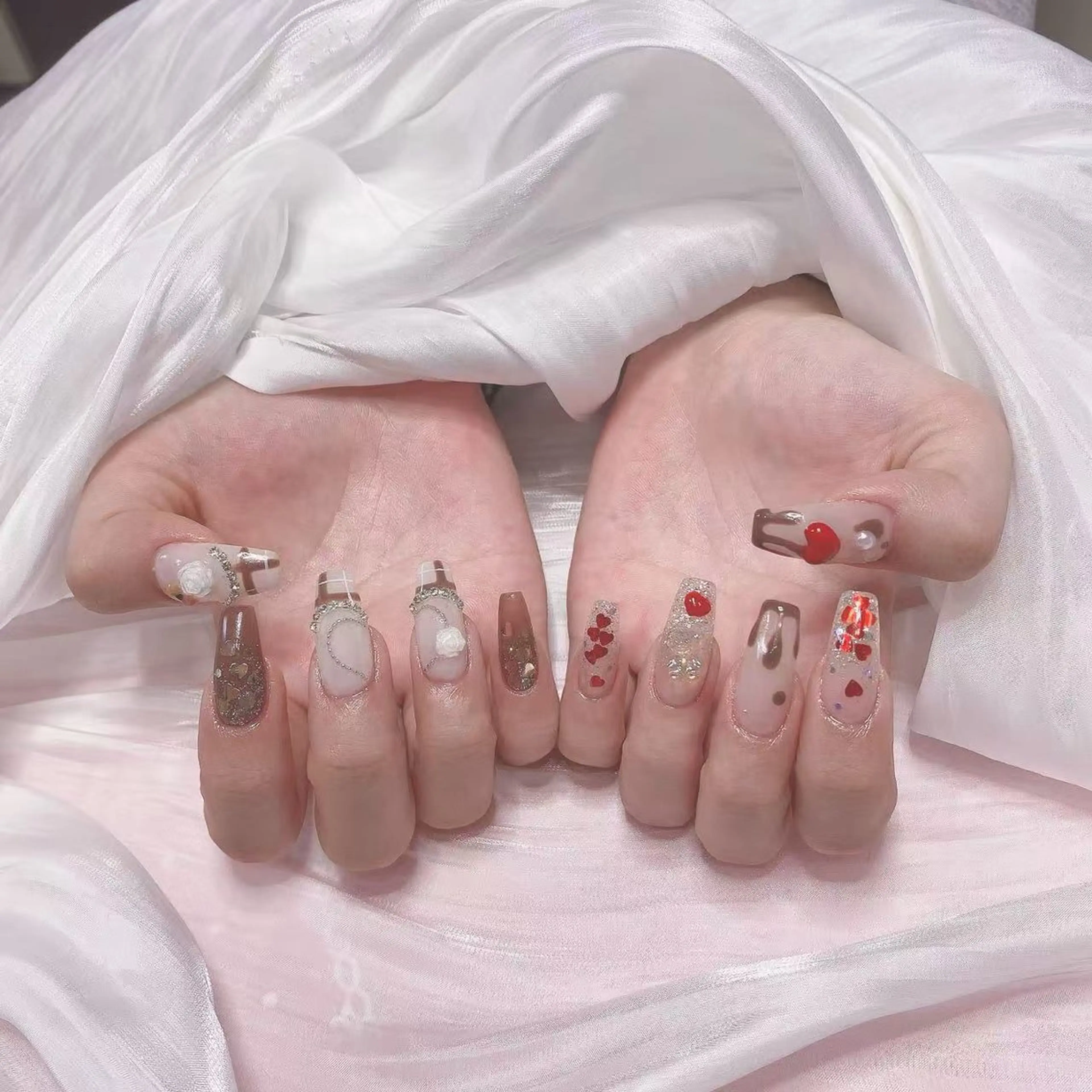 ネイル ジョリ kasumi🌹💅のネイルデザイン