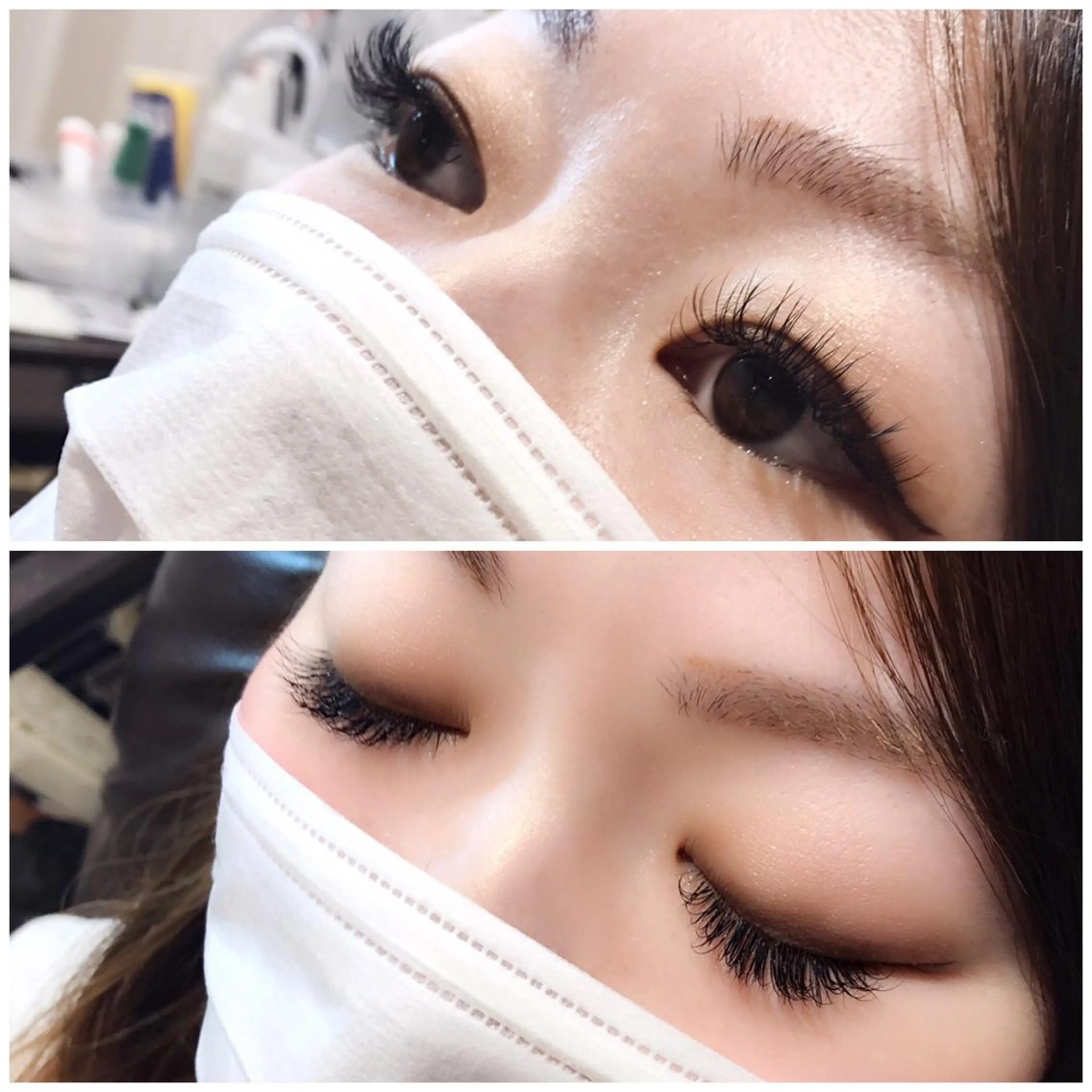 マツエク・マツパ eyeplayN …in the Laf所属・徳田 沙季のマツエク・マツパデザイン