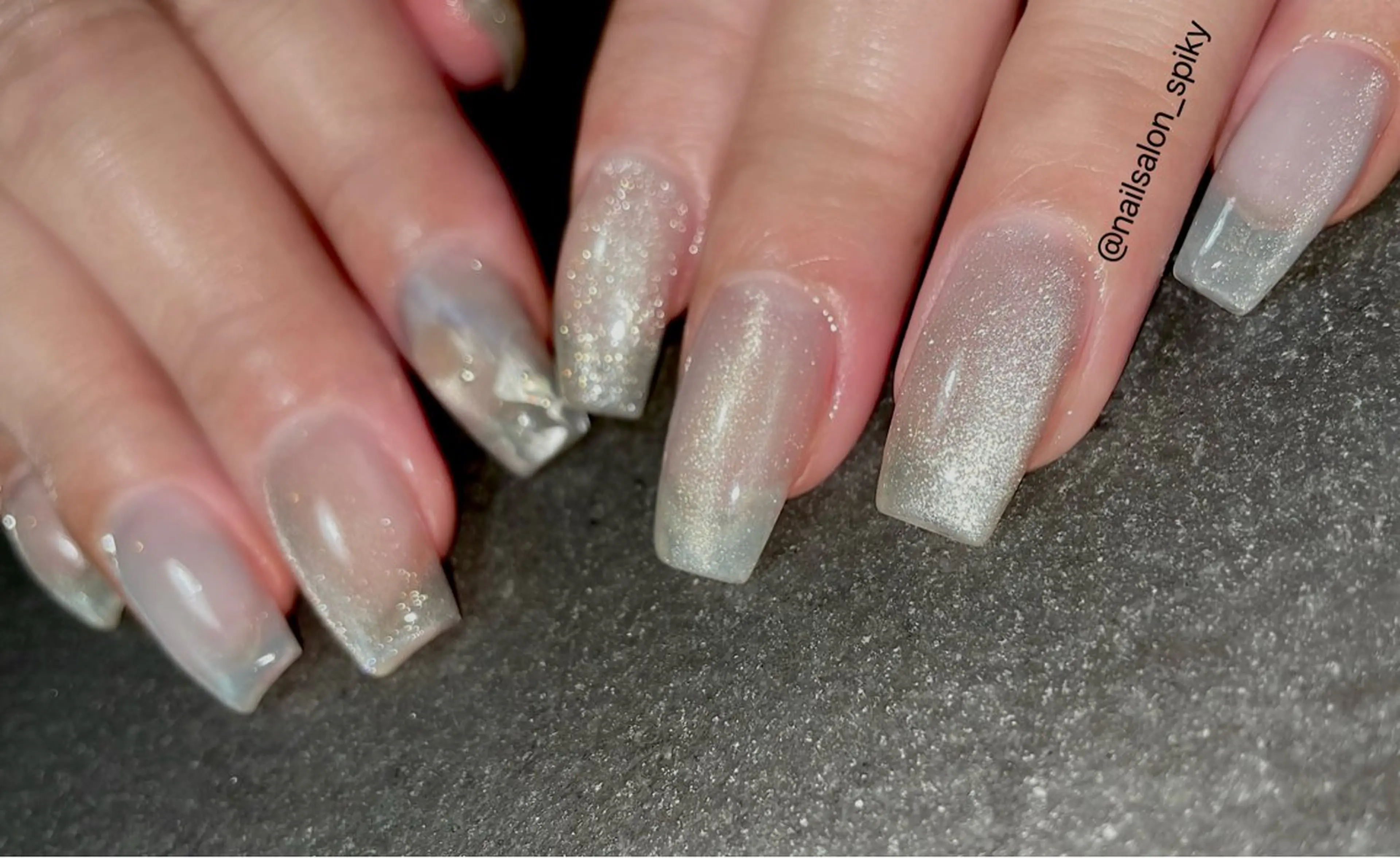 ネイル Spiky とうげ ふうかのネイルデザイン