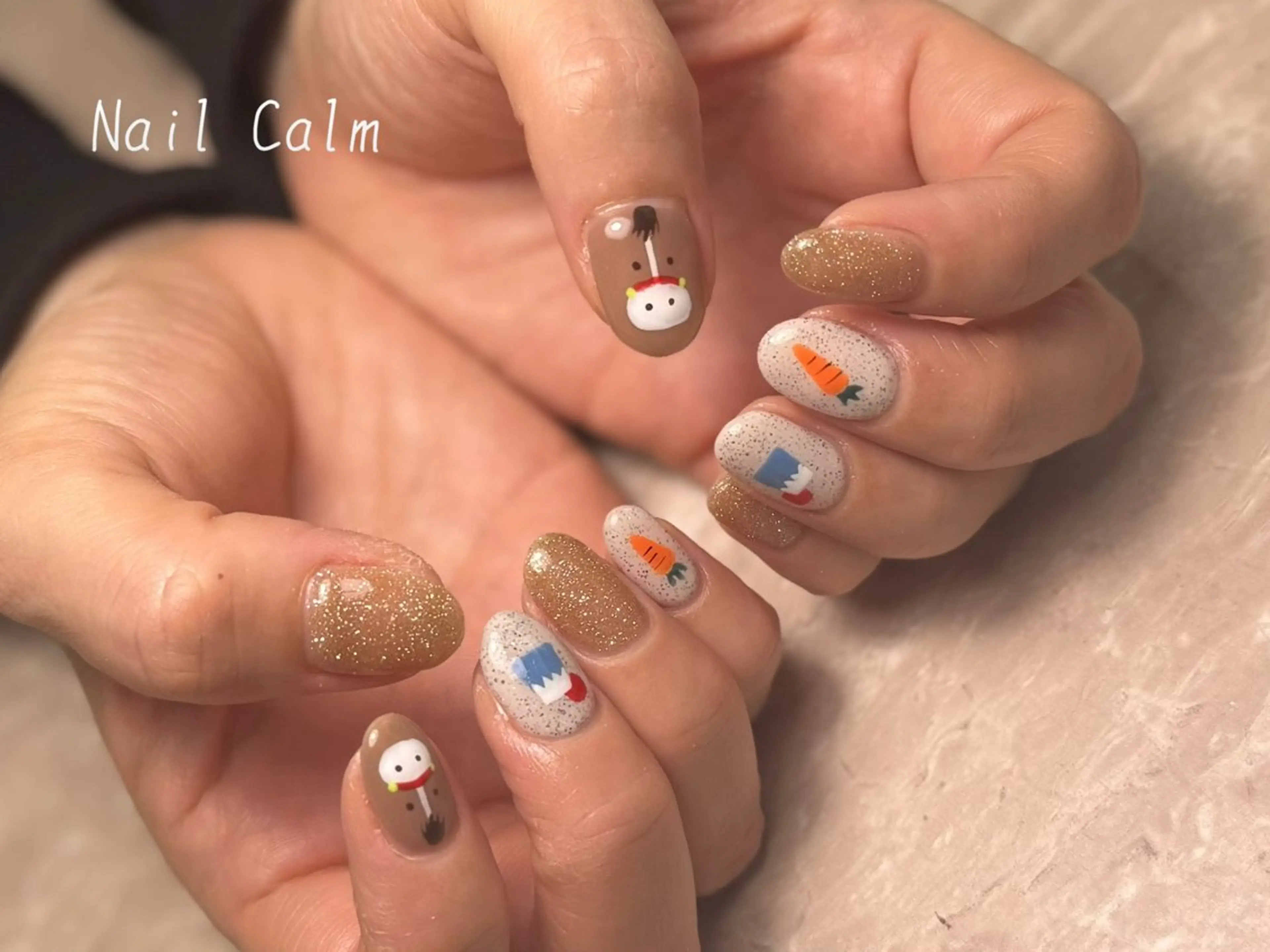 ネイル ハンドネイル Nail Calm所属・プライベートサロン Calmのネイルデザイン