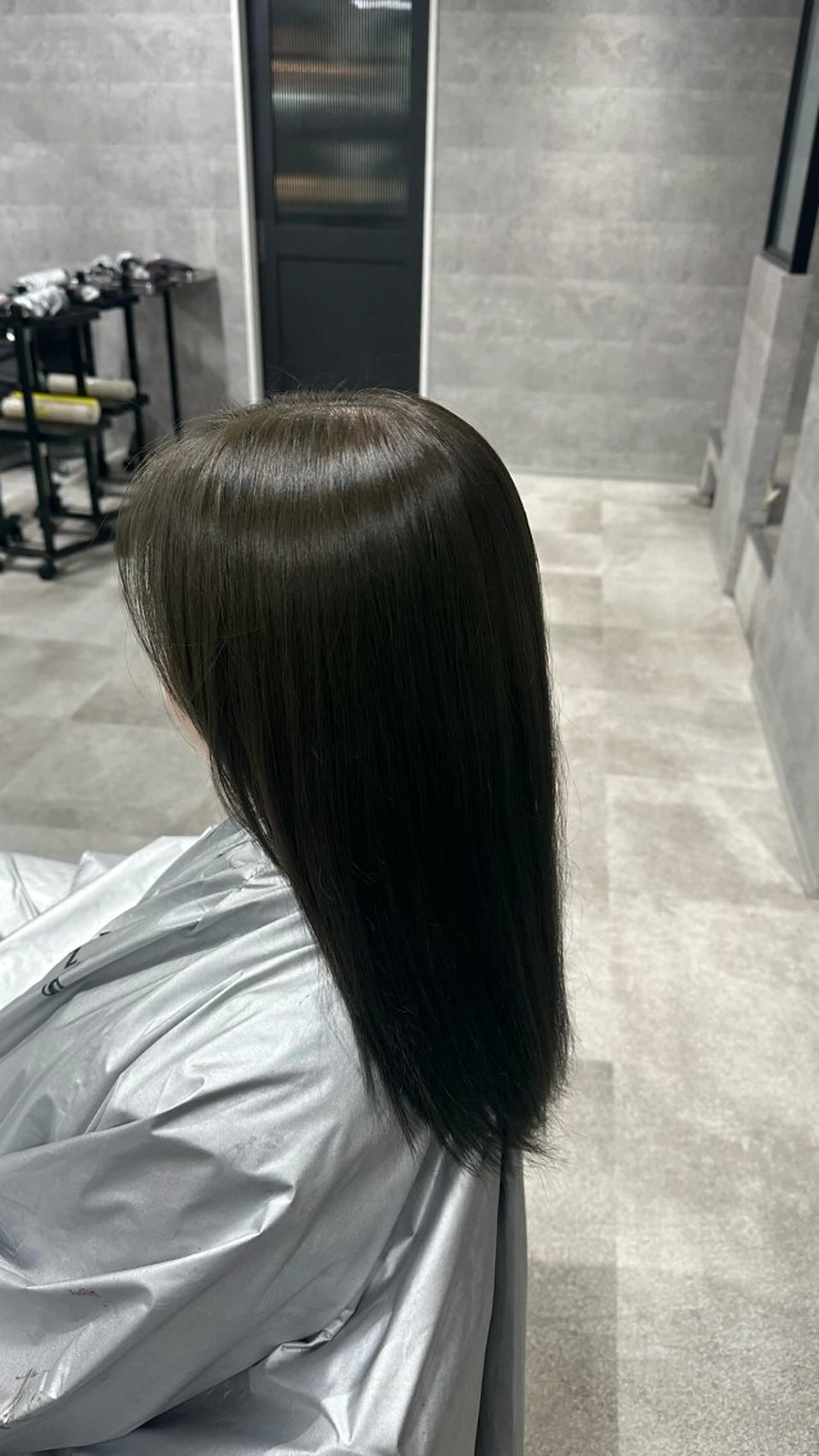 ミディアム 藤田 純平のヘアスタイル