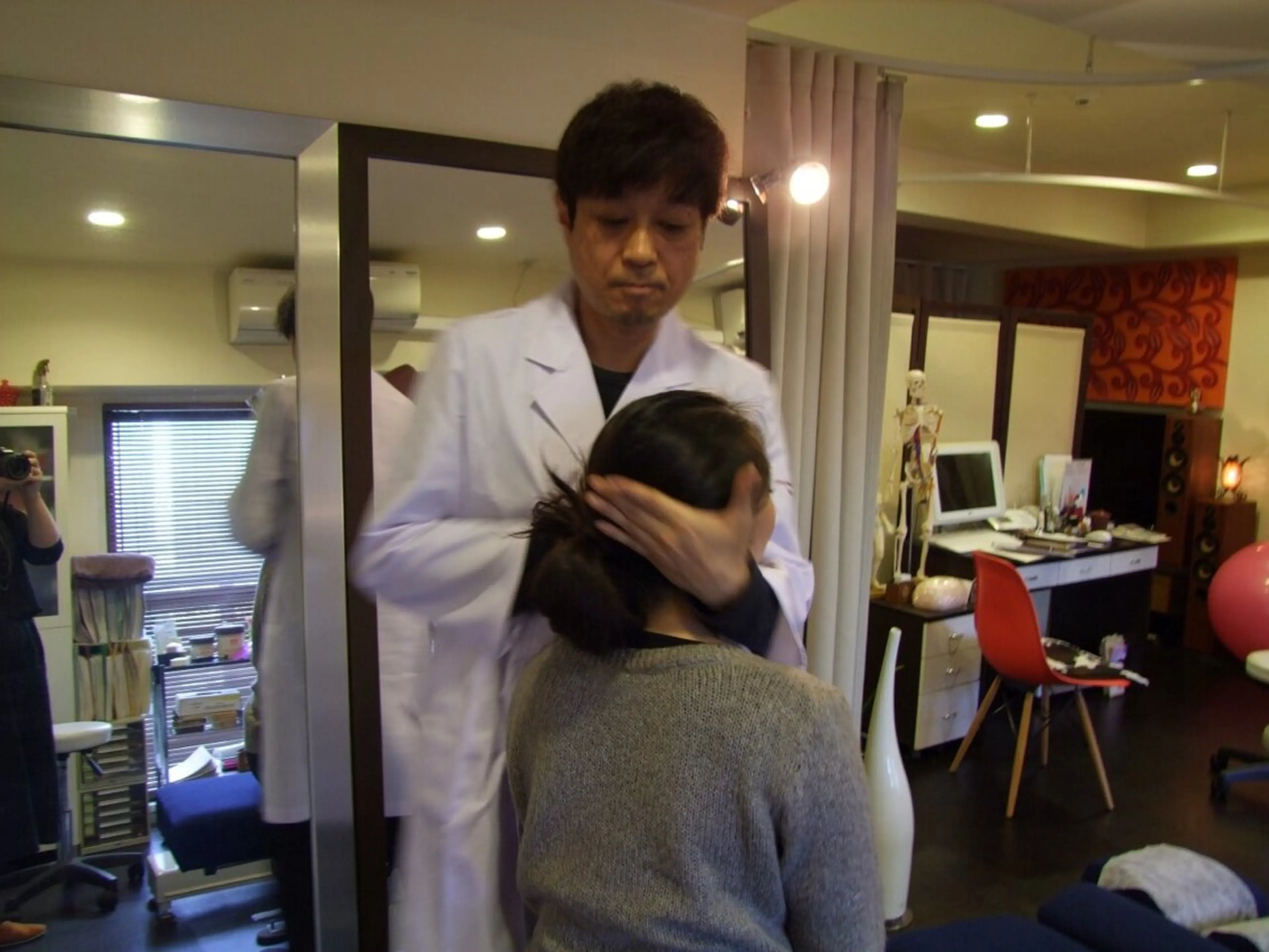 ピュアプロポーション美容整体カイロ院所属・🟢美姿勢/肩こり/ 腰痛/整体師水野🟢のエステ・リラクイメージ