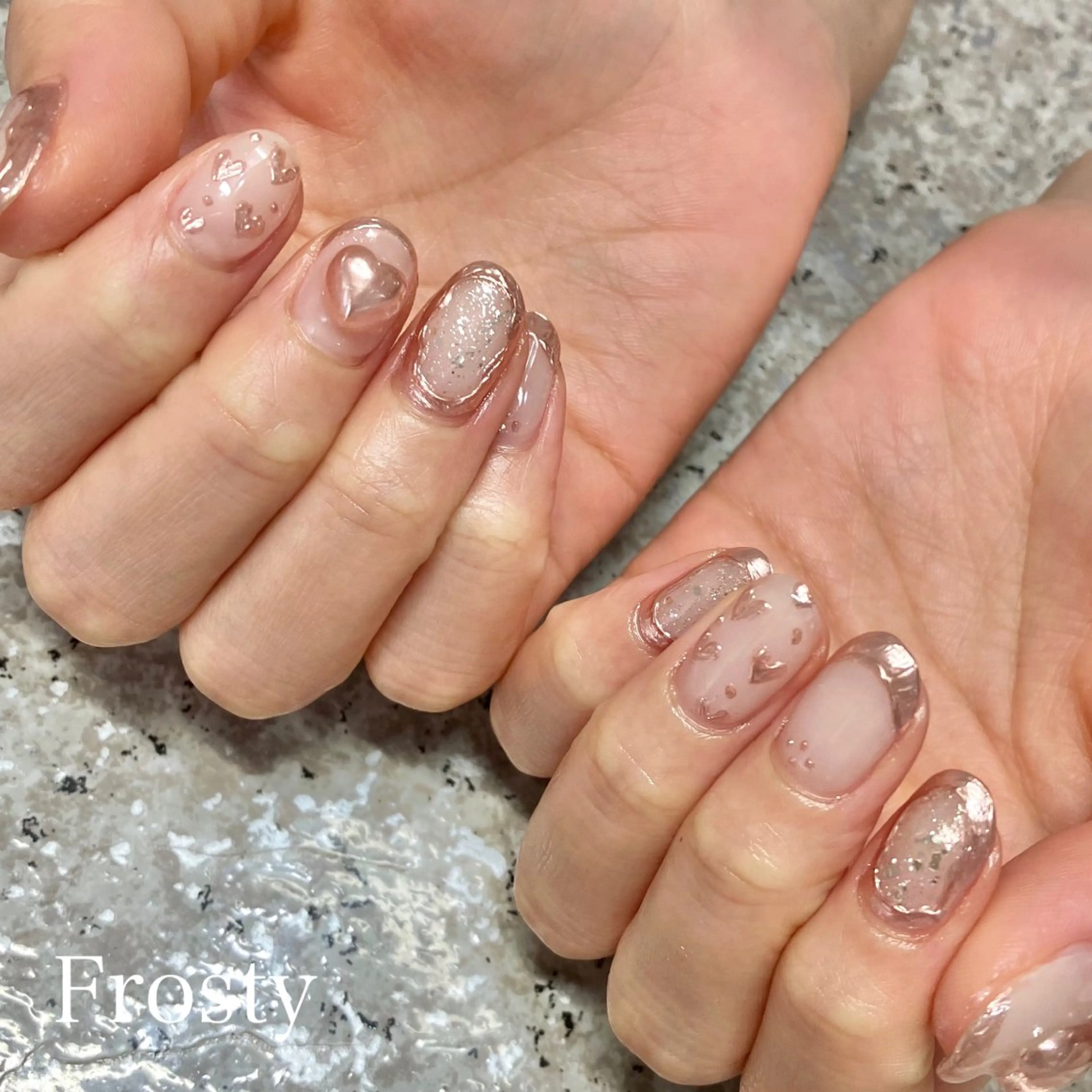 ネイル ハンドネイル Mys. 三上紗紀のネイルデザイン