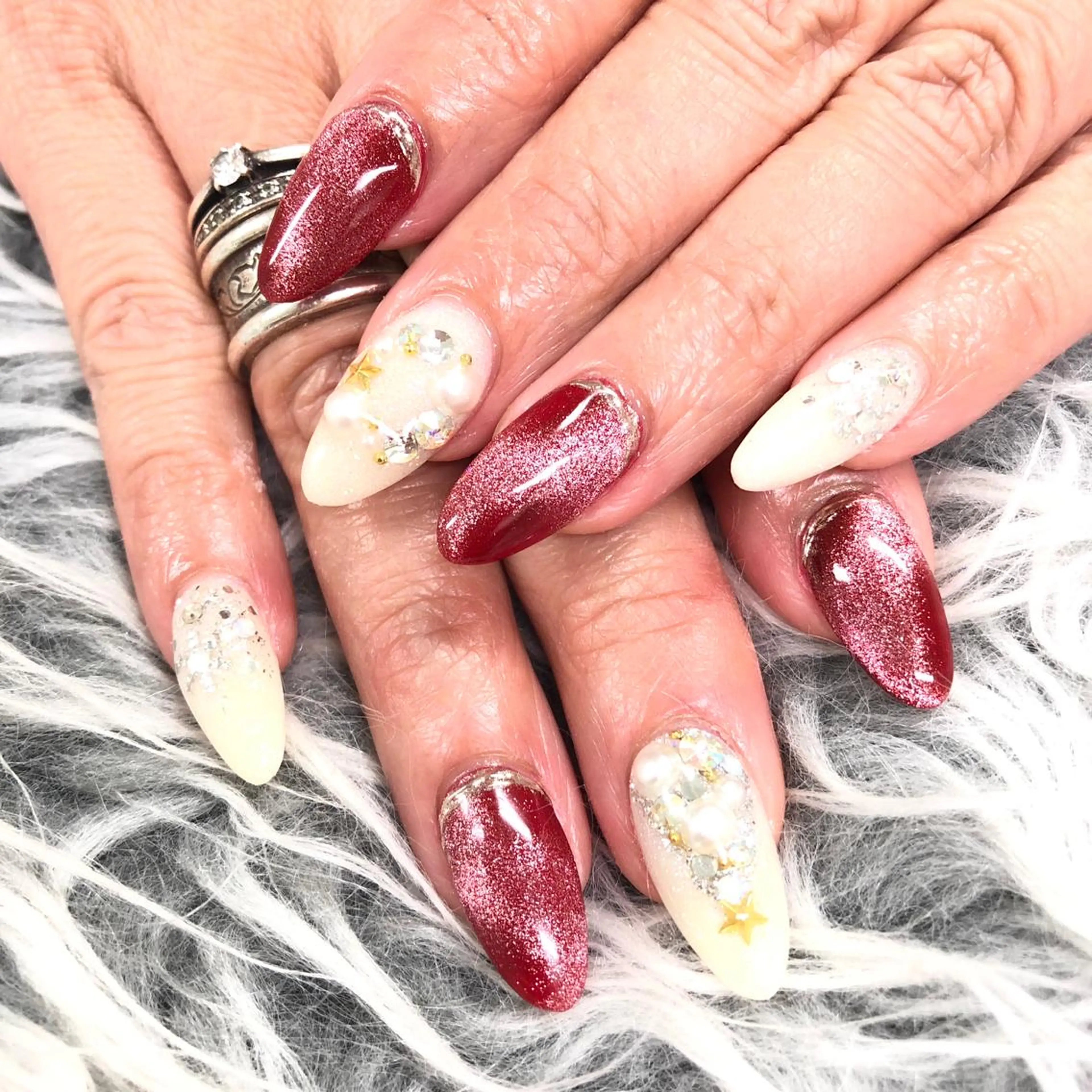 ネイル ユリシスネイル 担当近藤のネイルデザイン