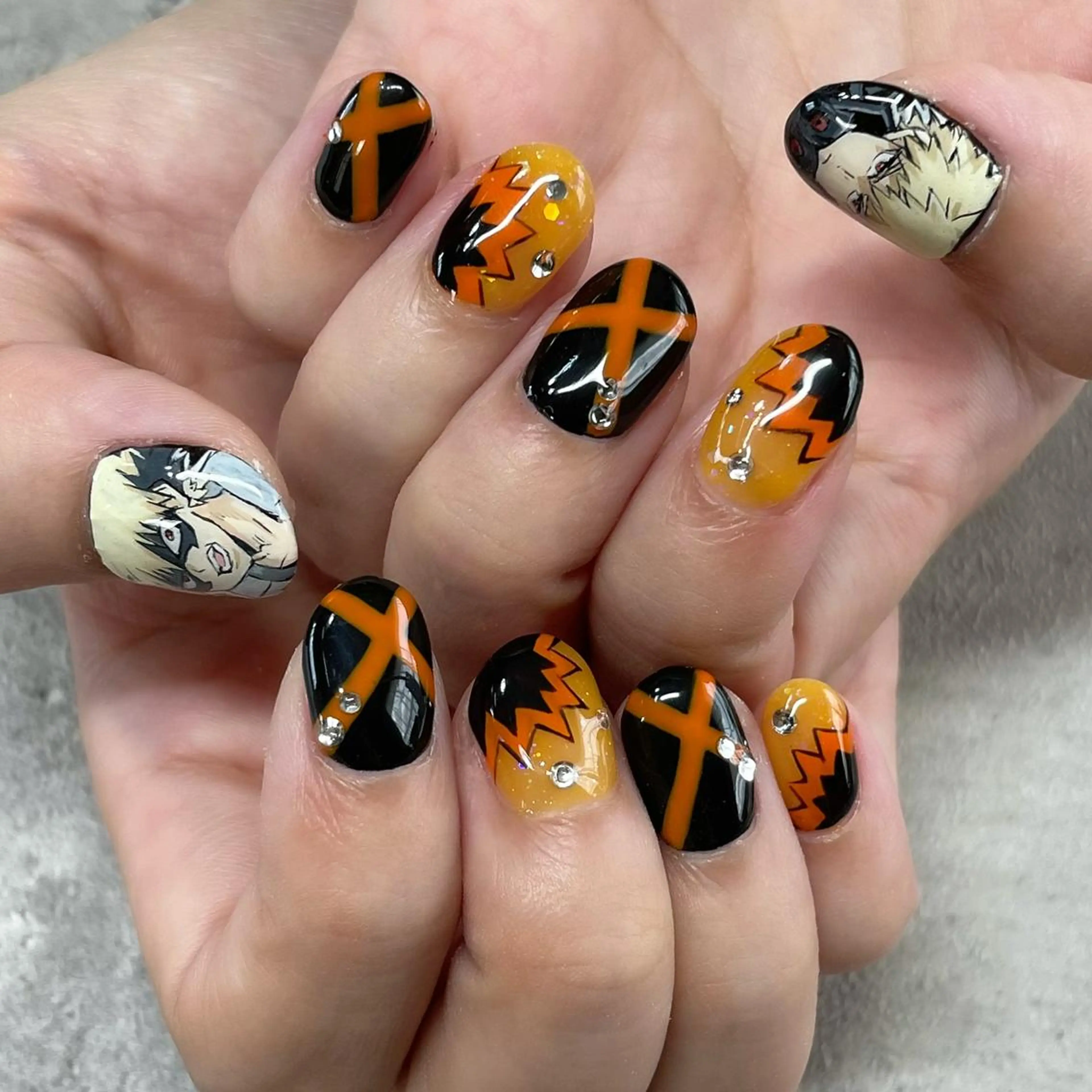 ネイル 東 千夏のネイルデザイン