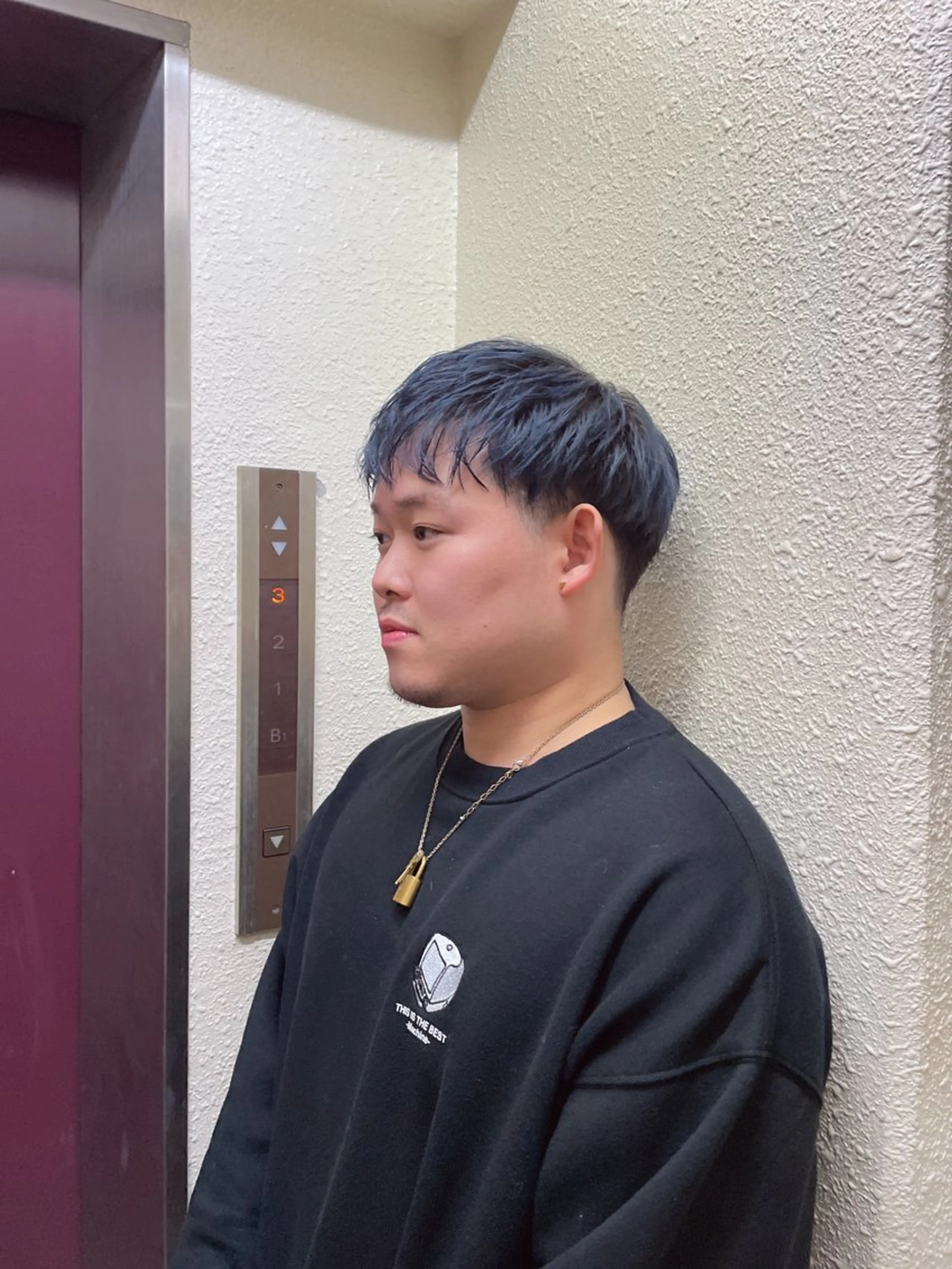 カラー メンズ ヘアカラー ユイナ ★暖色/レイヤー★のヘアスタイル