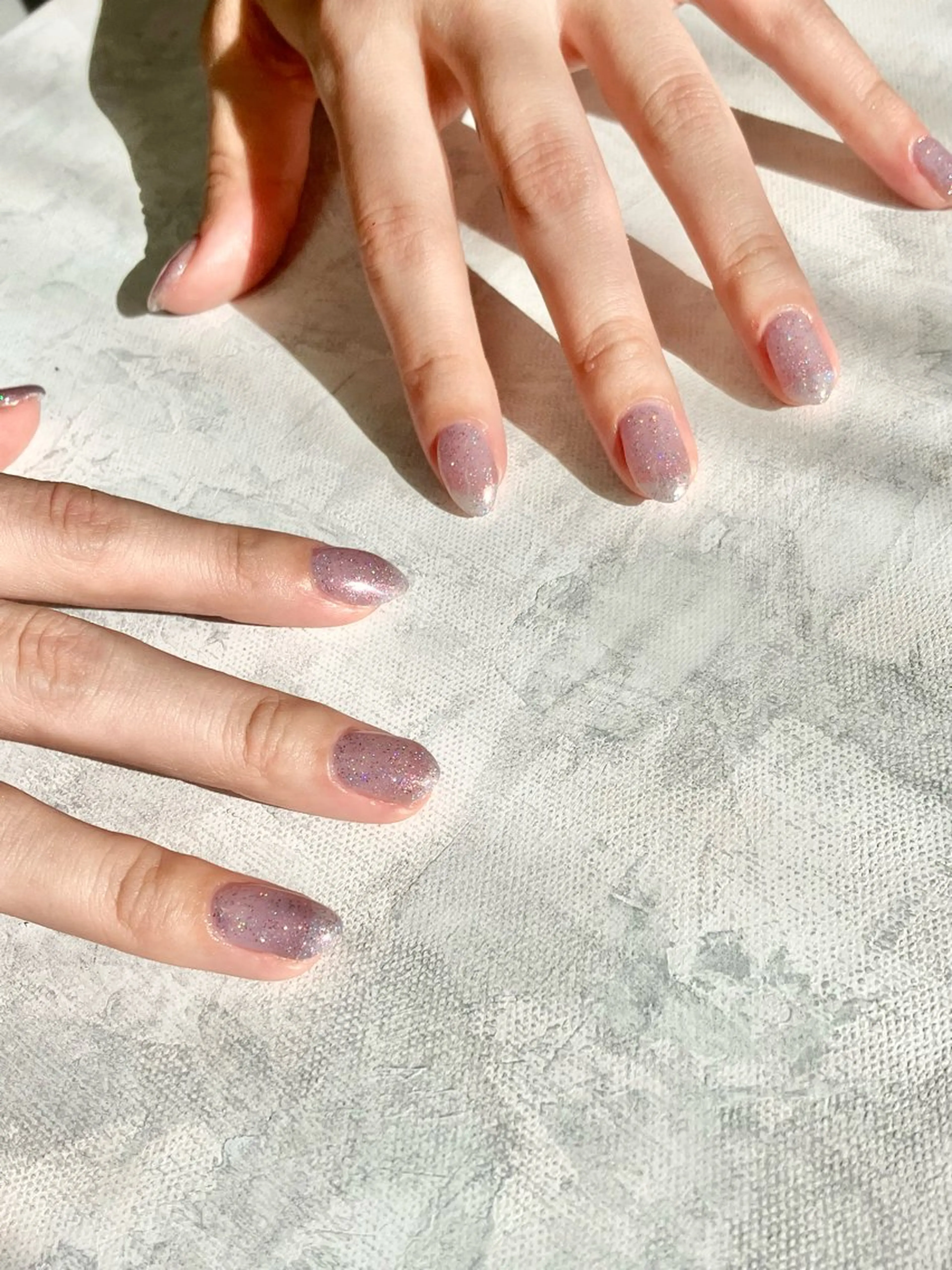 ネイル キラキラネイル COCO Nail　光が丘駅近のネイルデザイン