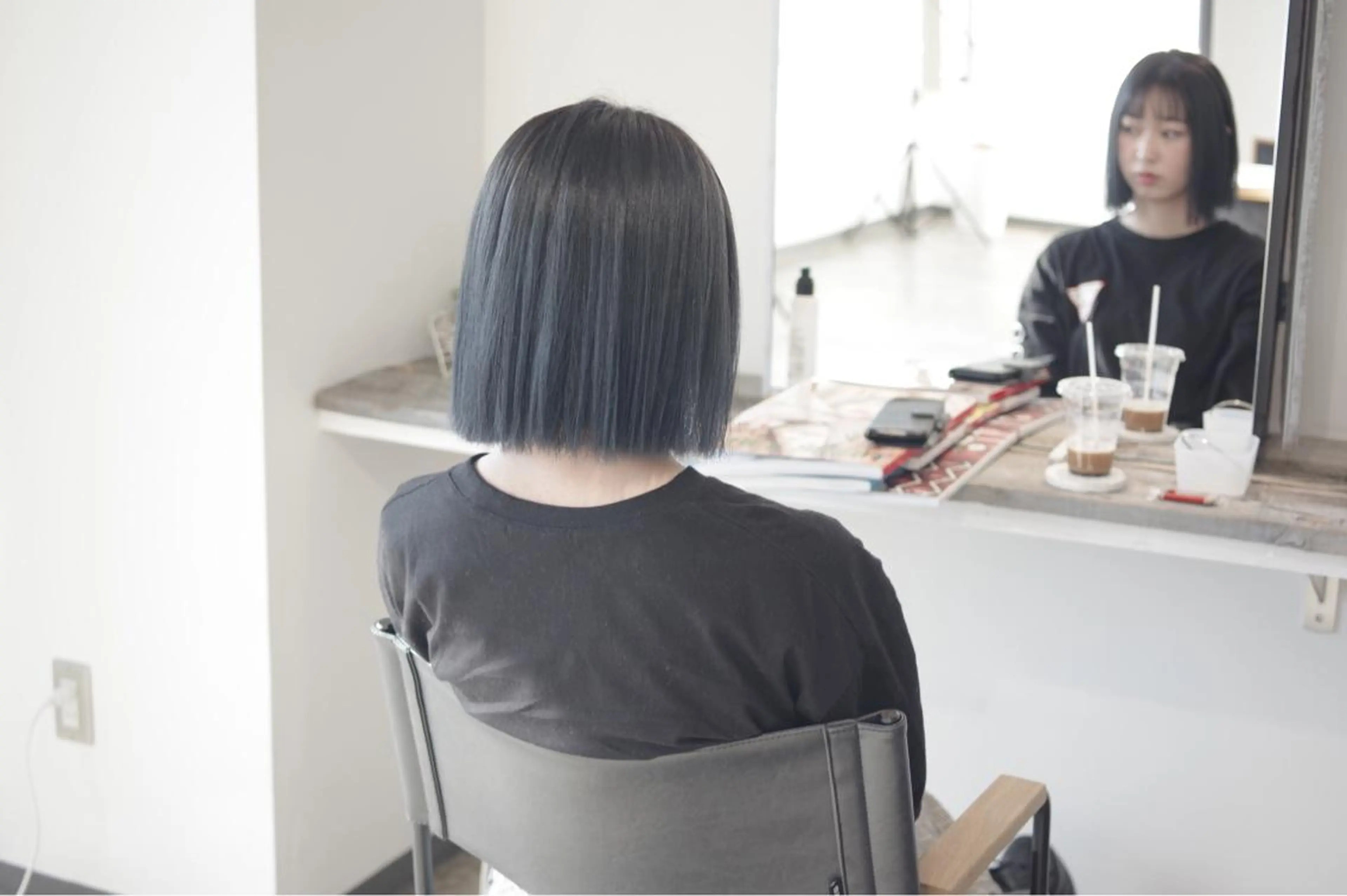 ミディアム カラー 🌈ディレクター🌈 徳松優希のヘアスタイル