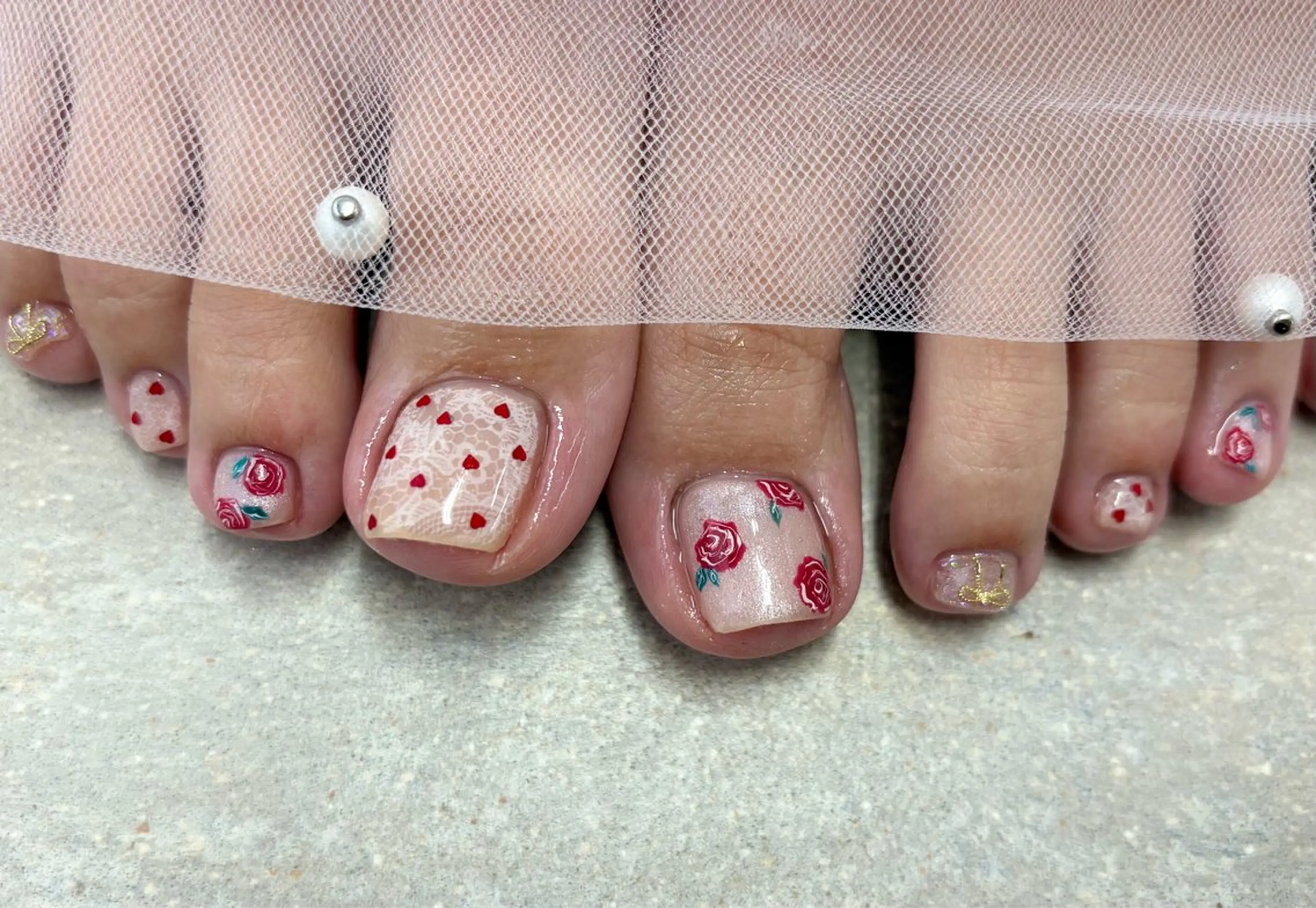 ネイル フットネイル Basic町田本店 Suzunaのネイルデザイン