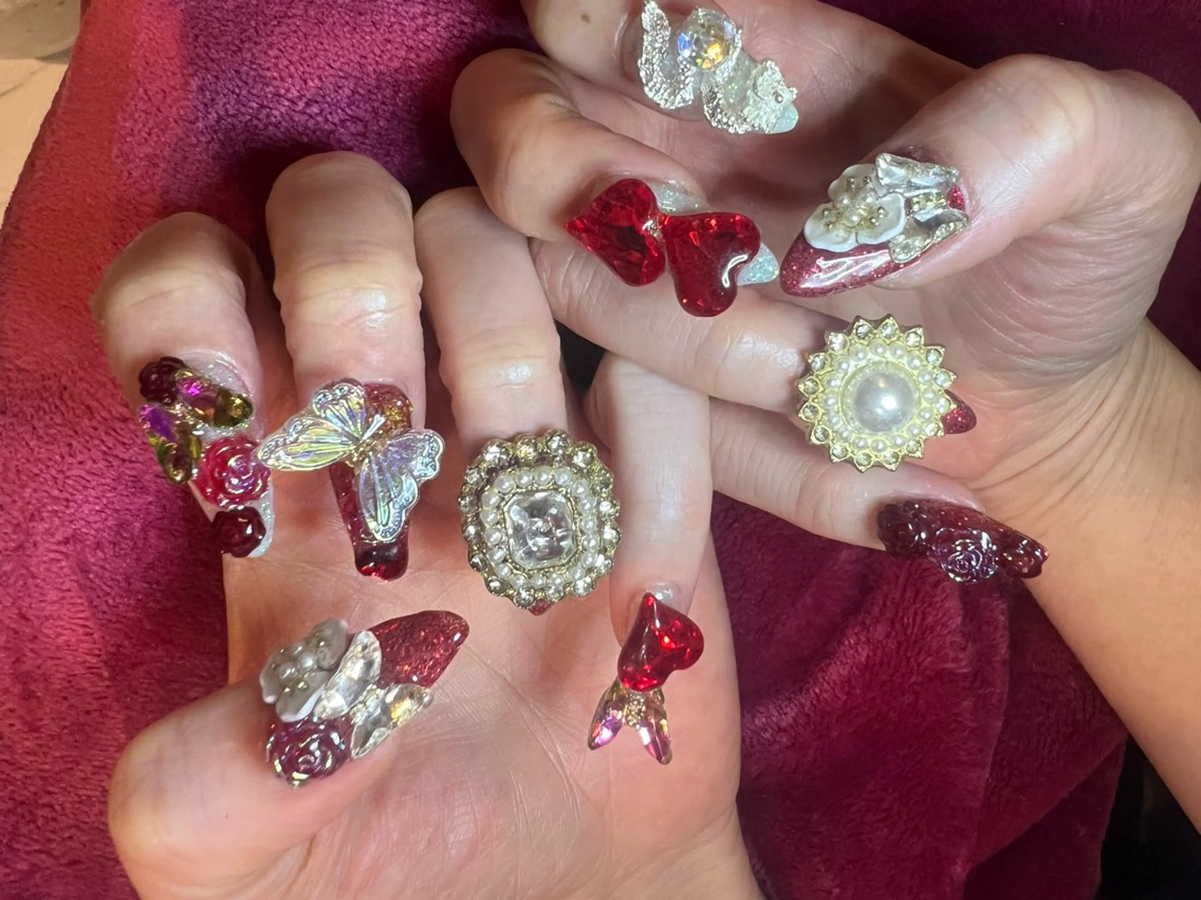 ネイル ハンドネイル REMIA所属・beauty salonREMIAのネイルデザイン