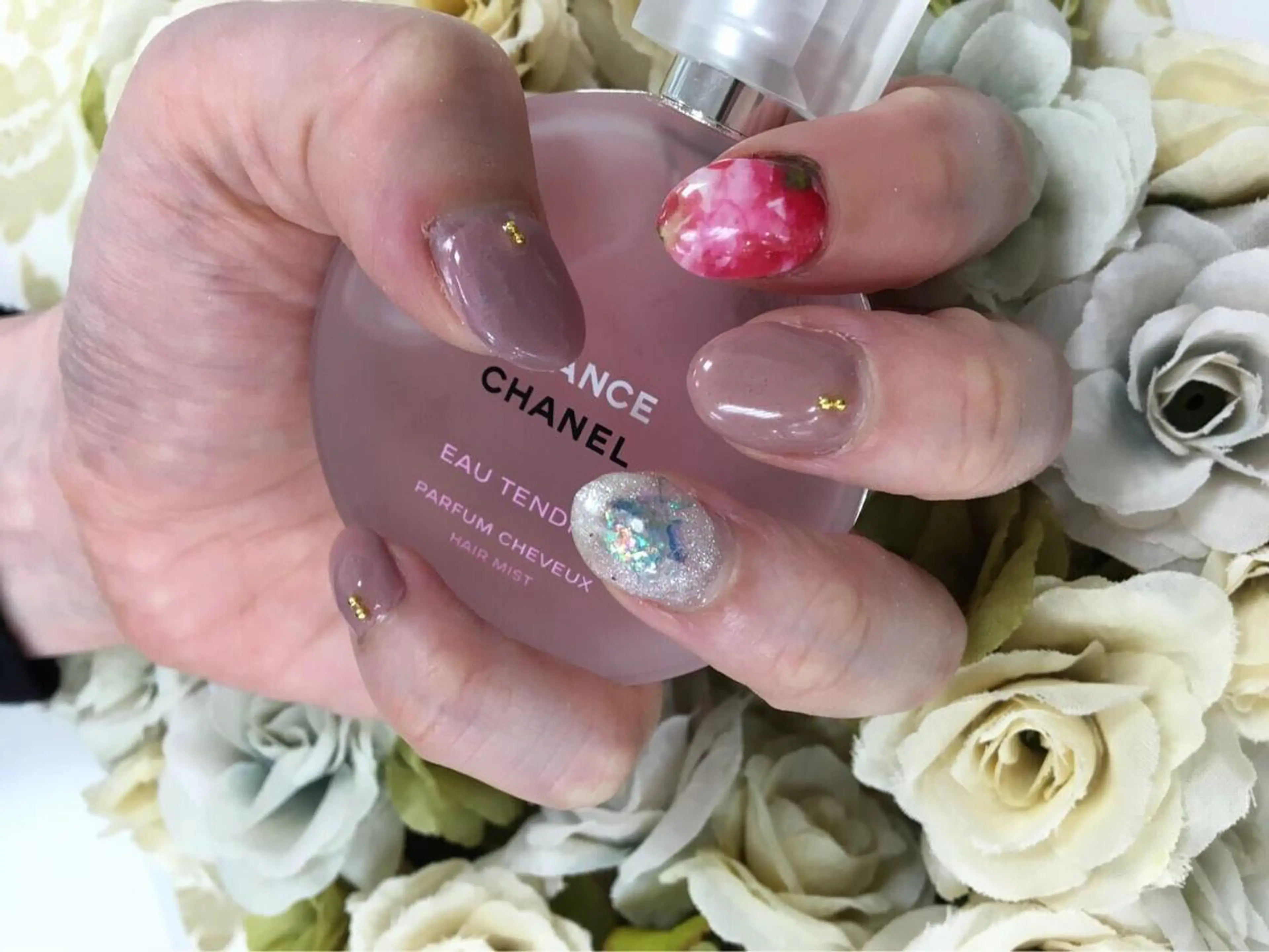 ネイル due hair 京都駅前店 MILBON オージュア認定サロン【デューヘアー】所属・ハイトーンブリーチ 土坂　由志【京都】のヘアスタイル