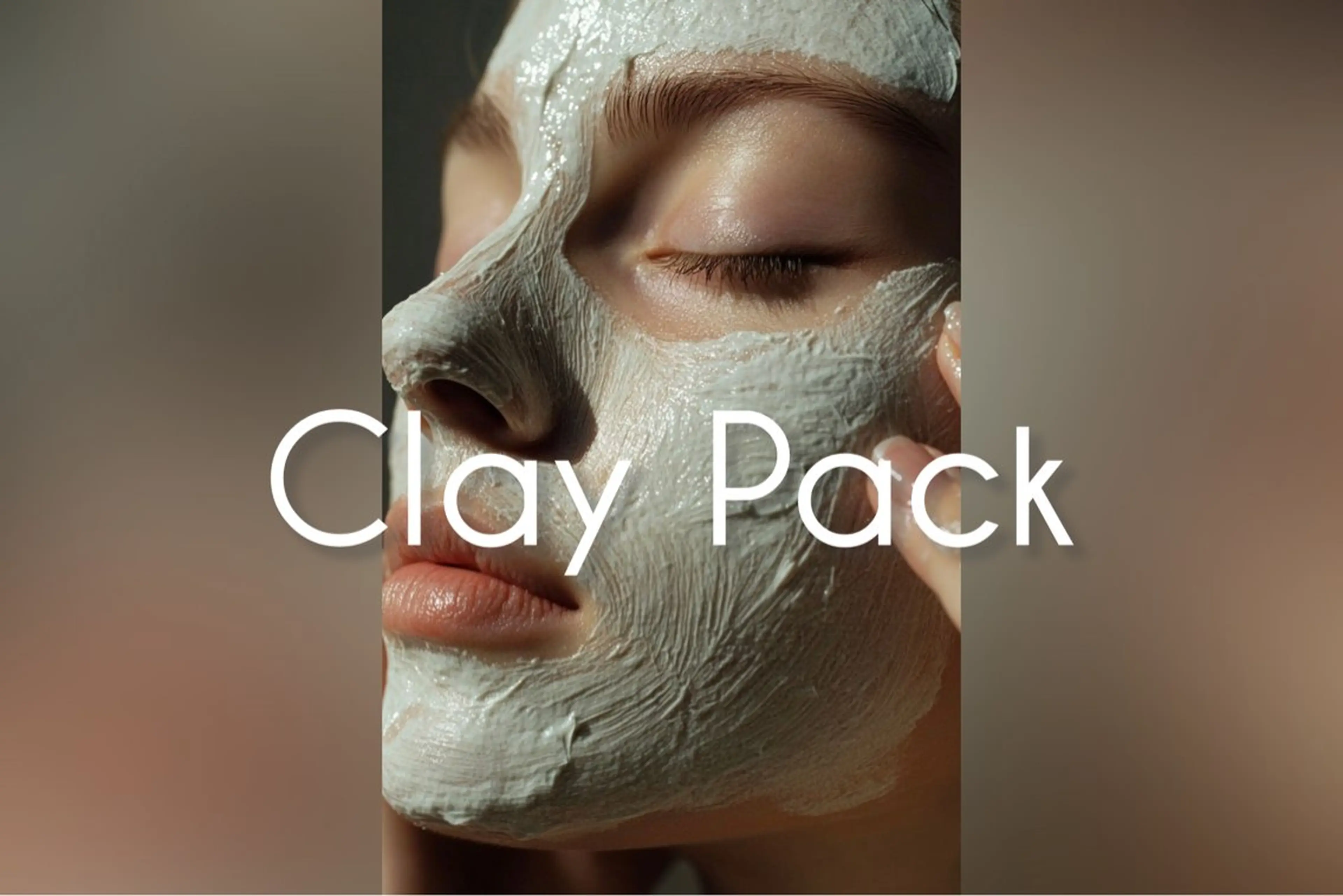 メンズ🉑クレイセラピストがあなたに合うクレイを厳選💎✨天然100%のクレイパック&深層部リンパでお顔のデトックスの写真