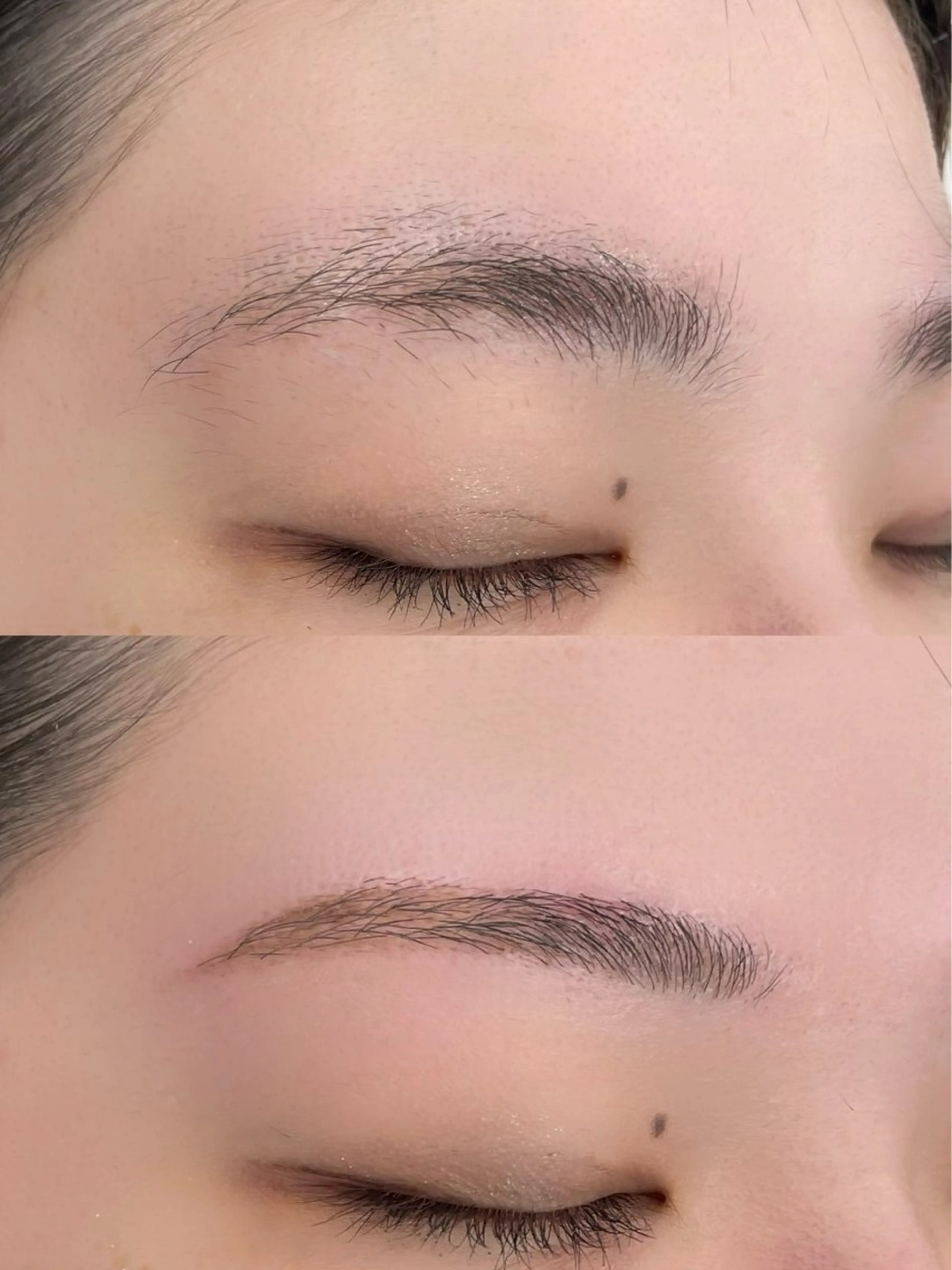 アイブロウ ワックス脱毛 眉カット その他(アイブロウ) 福岡天神｜まつパ ｜眉毛｜美容師あちのマツエク・マツパデザイン
