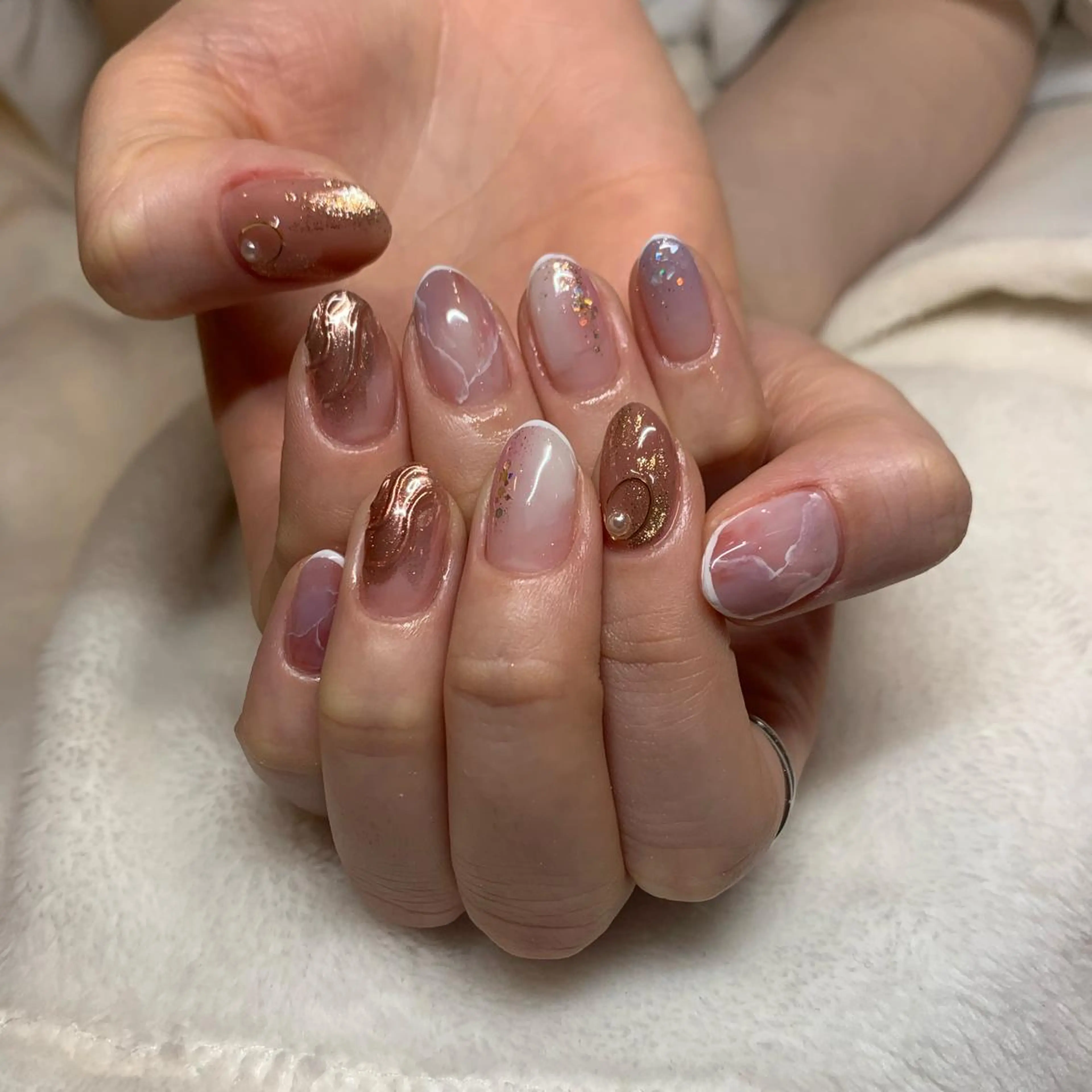 ネイル nail&eyelash amor所属・nail amorのネイルデザイン