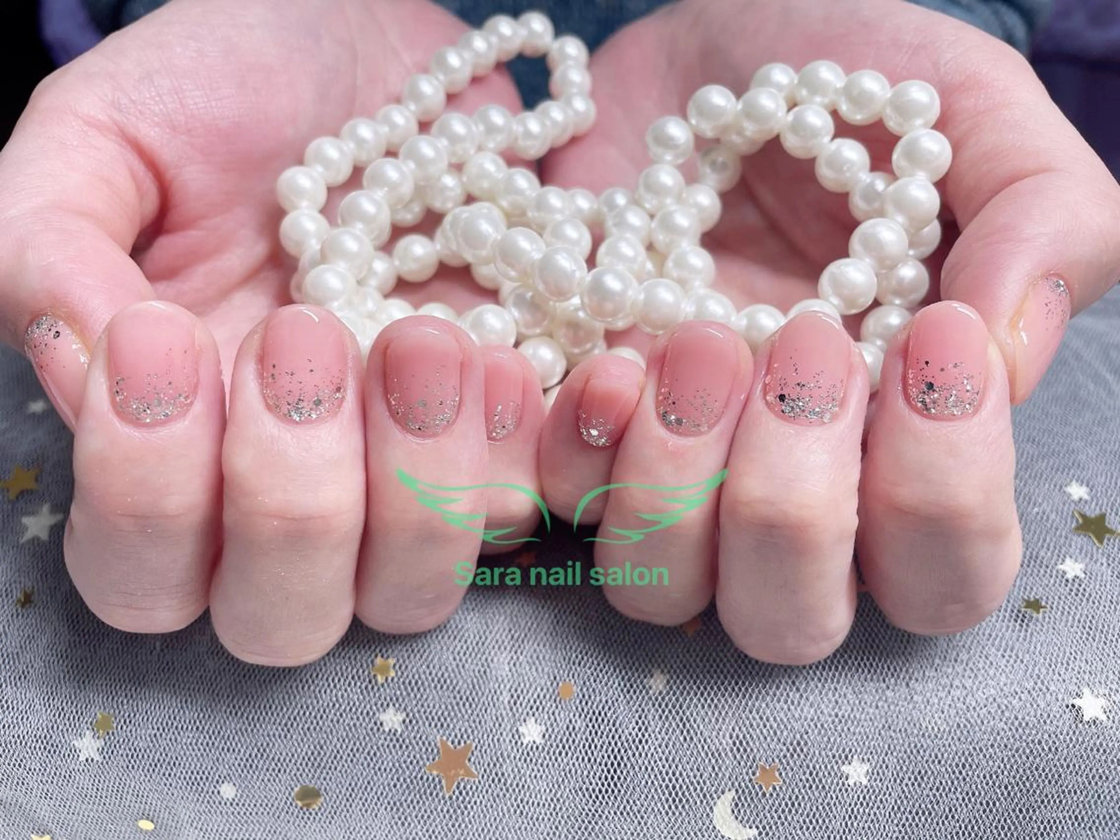 ネイル ハンドネイル ハンドケア 小岩 Saraのネイルデザイン