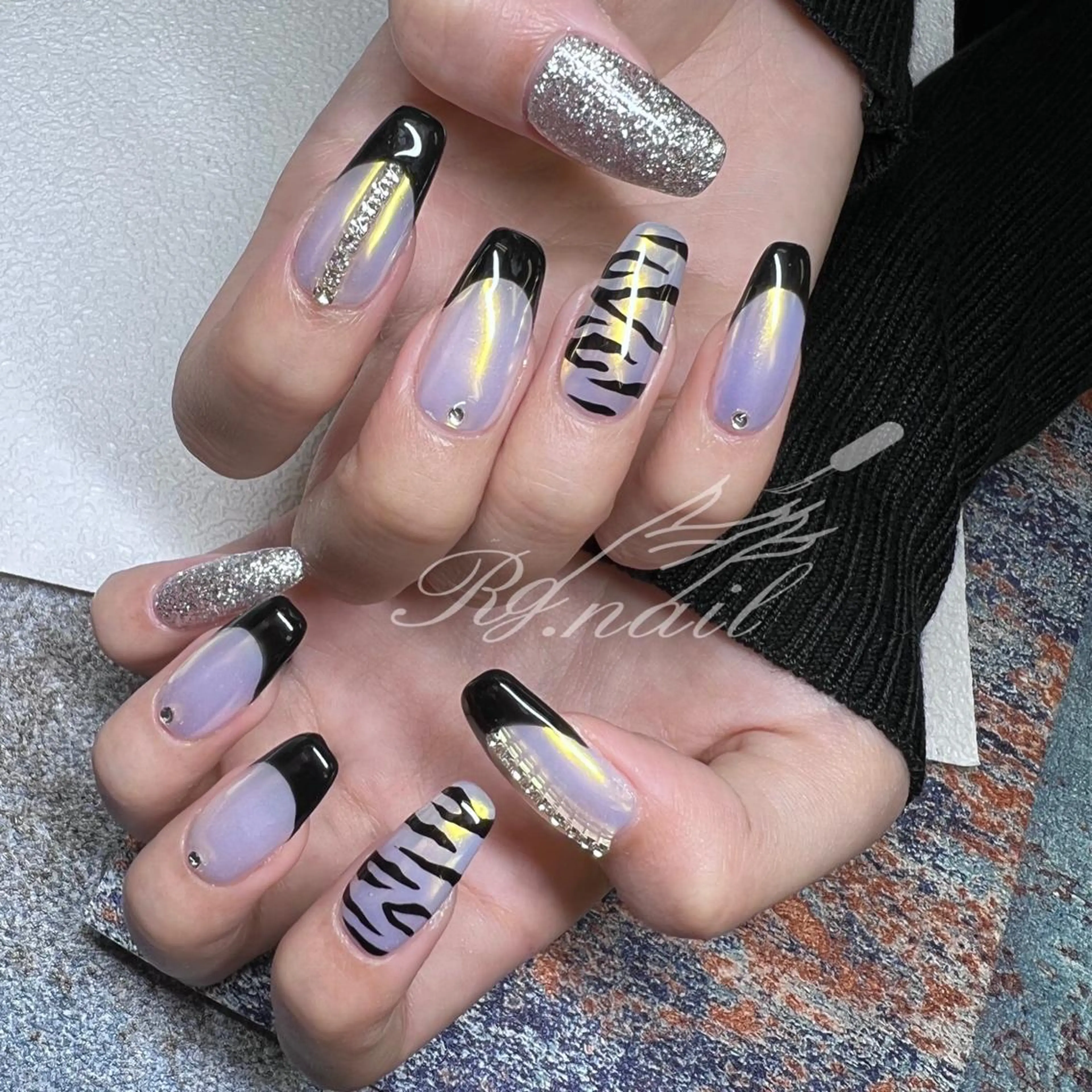 ロング ネイル Cho Artネイル所属・Cho Art ネイルのネイルデザイン