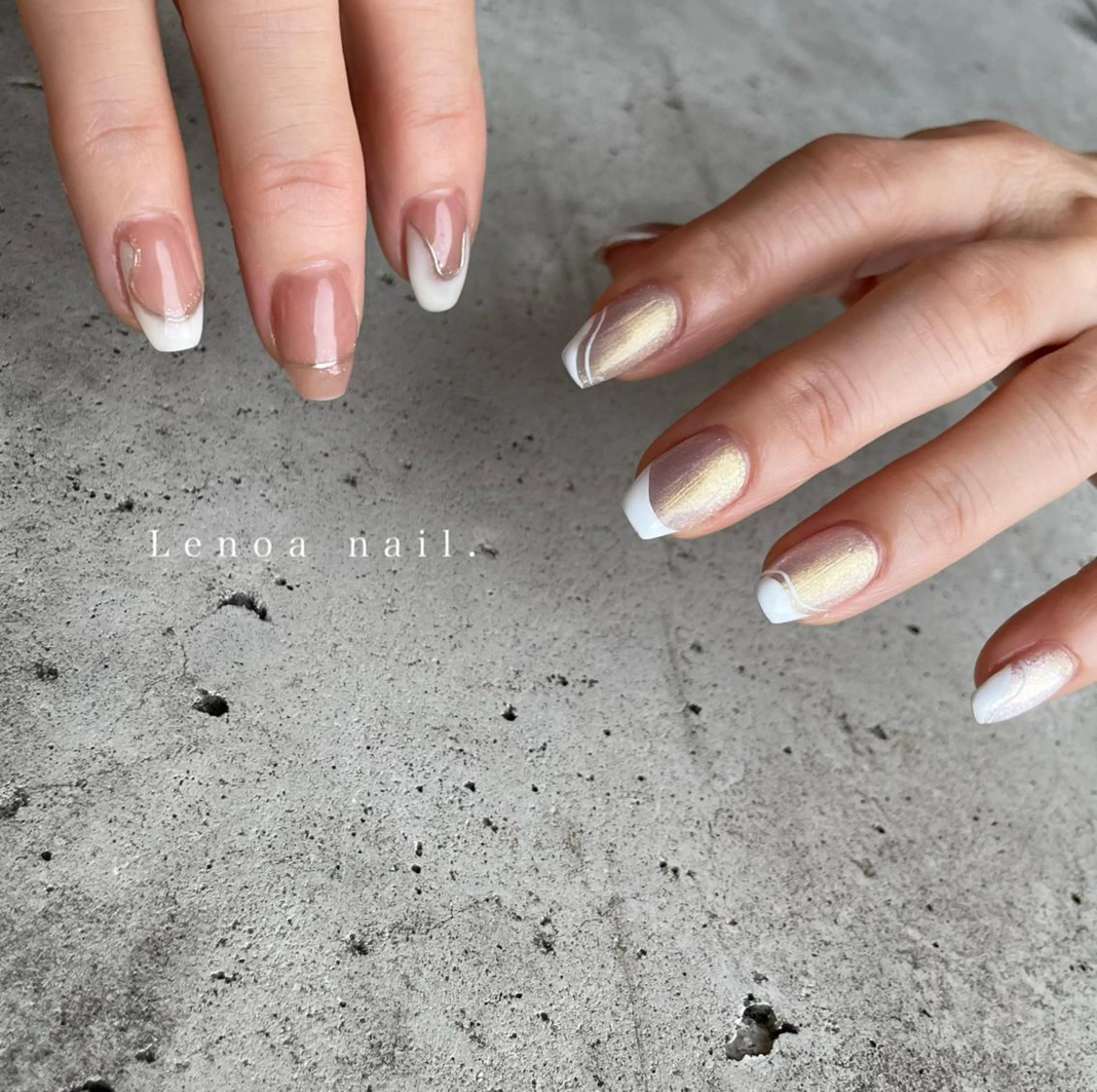 ネイル nailsalon Lenoaのネイルデザイン