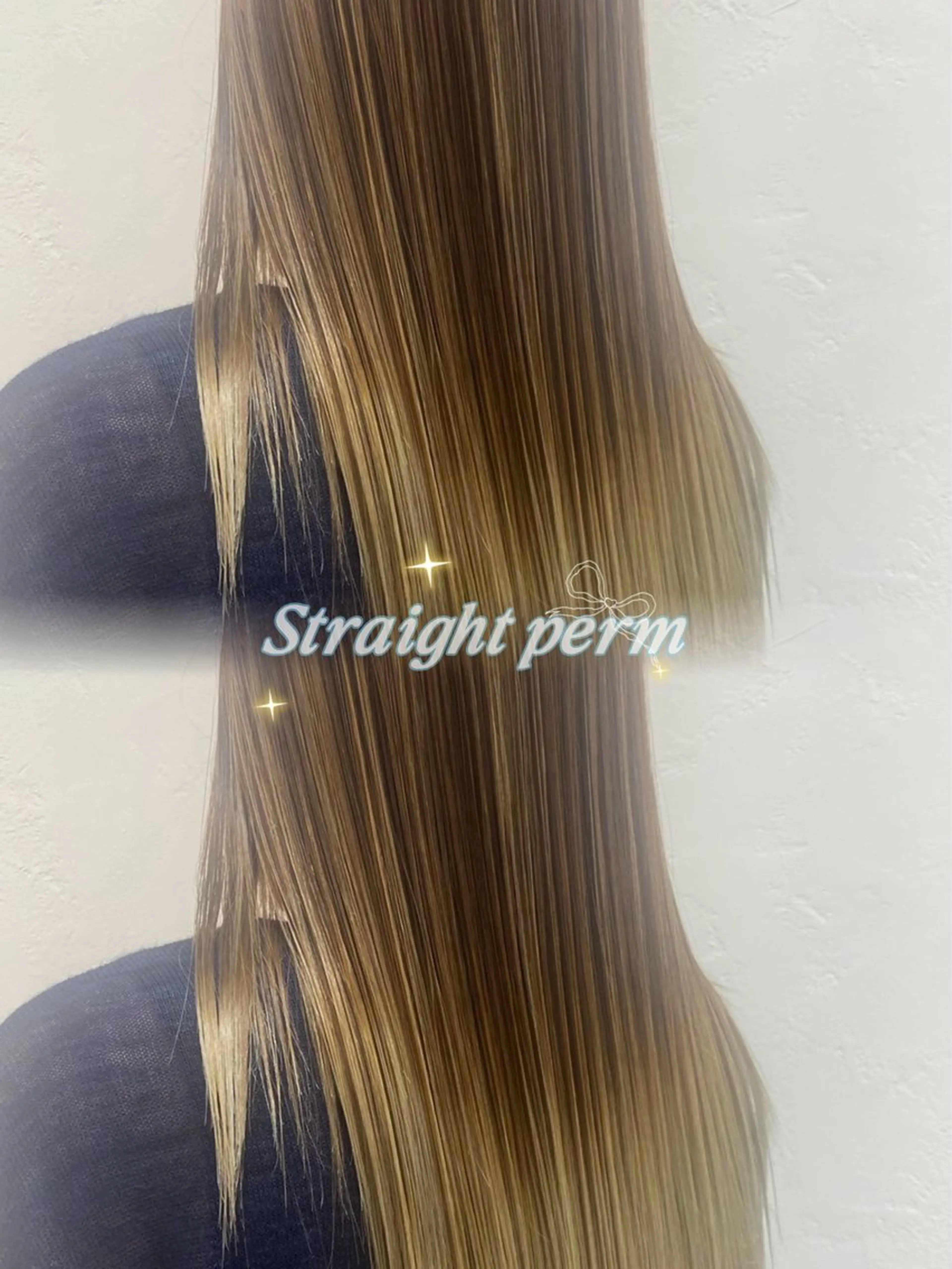 🦢艶々縮毛矯正×トリートメント🦢【肩上レングスの方】💁‍♀️の写真